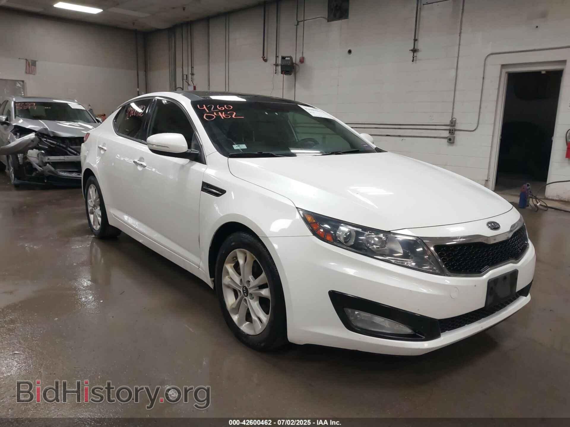 Фотография KNAGN4A71B5113171 - KIA OPTIMA 2011