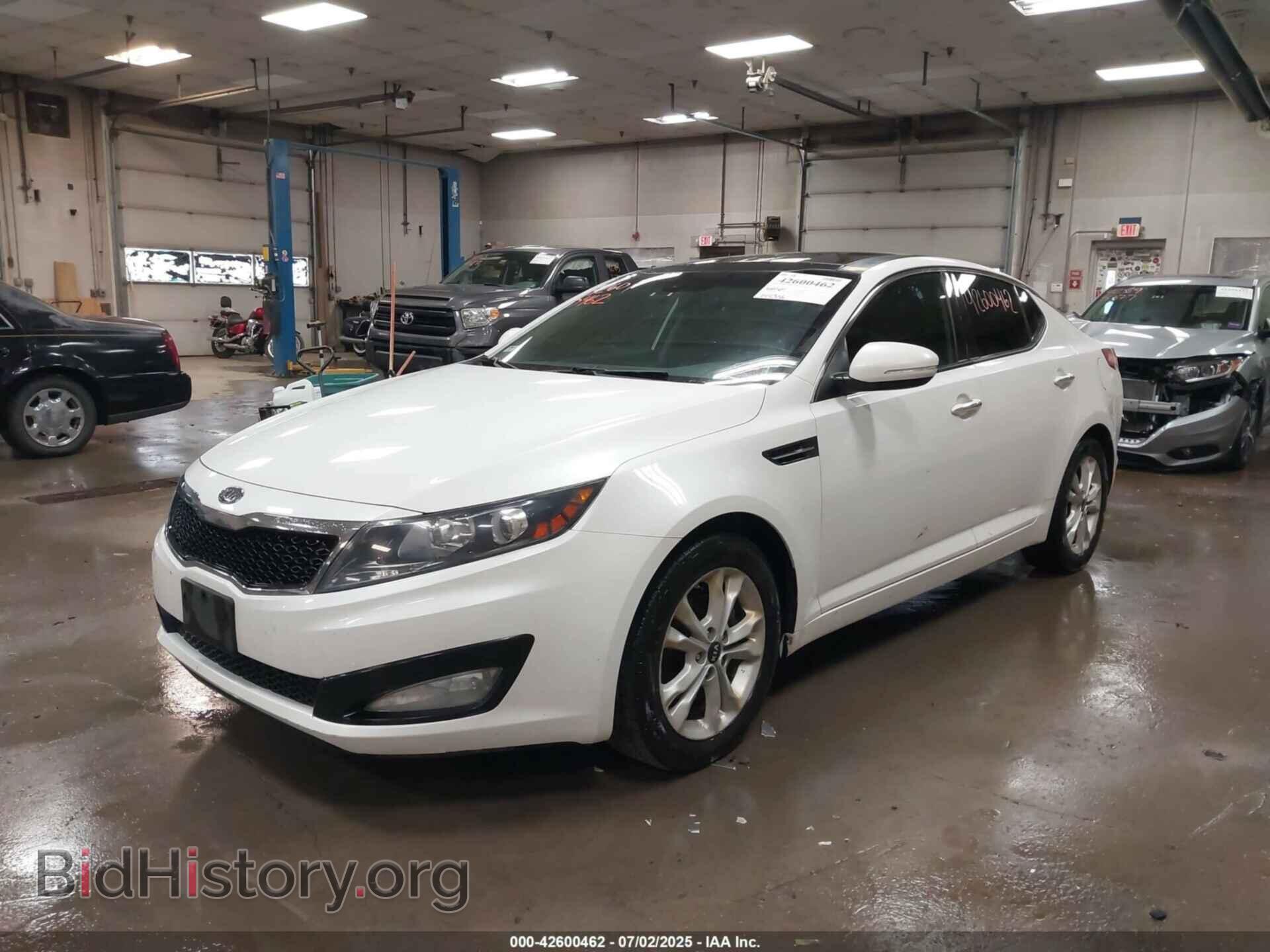 2011 KIA OPTIMA - VIN: KNAGN4A71B5113171 - Фото 2