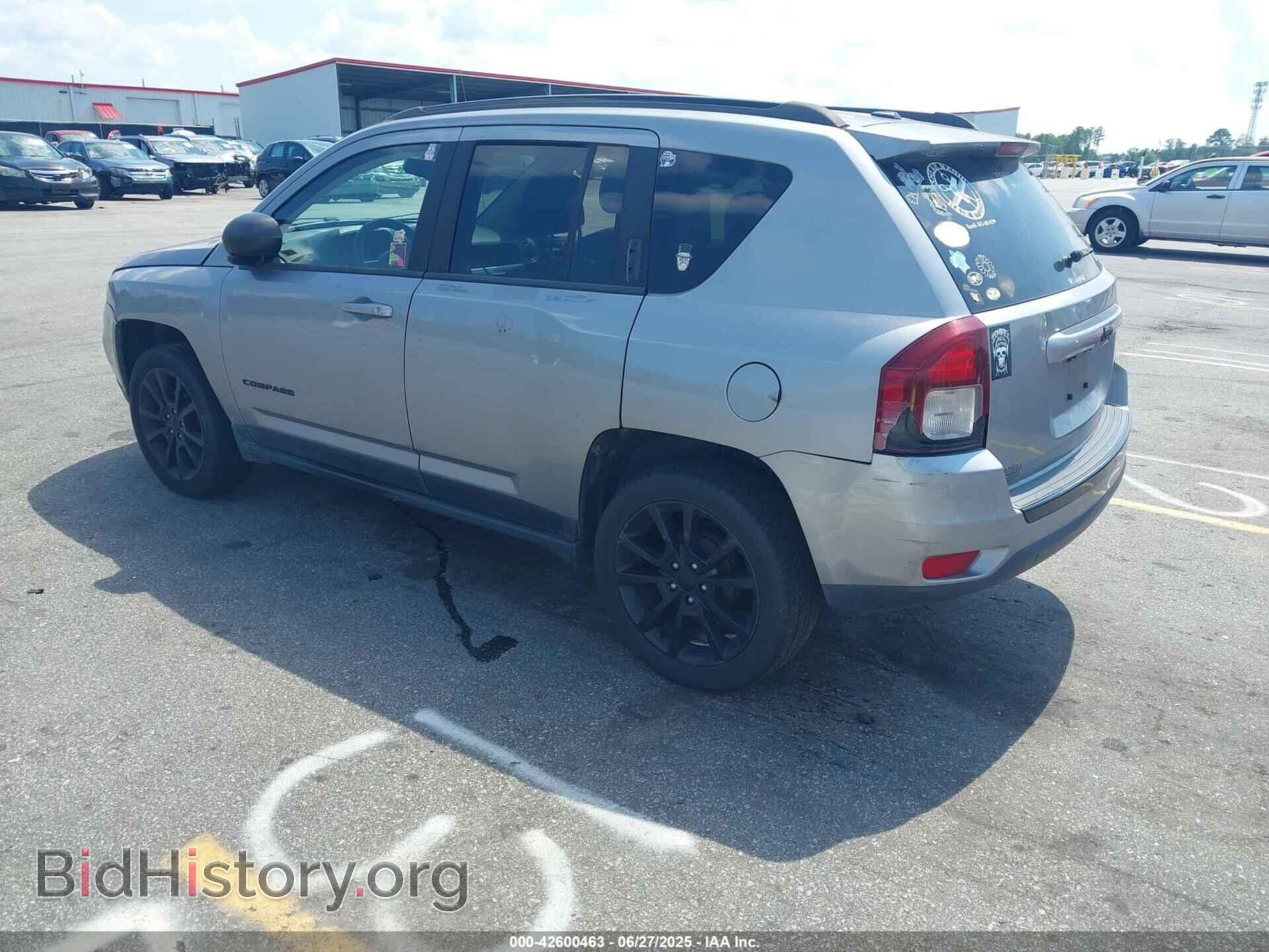 2015 JEEP COMPASS - VIN: 1C4NJCBA8FD329329 - Фото 3