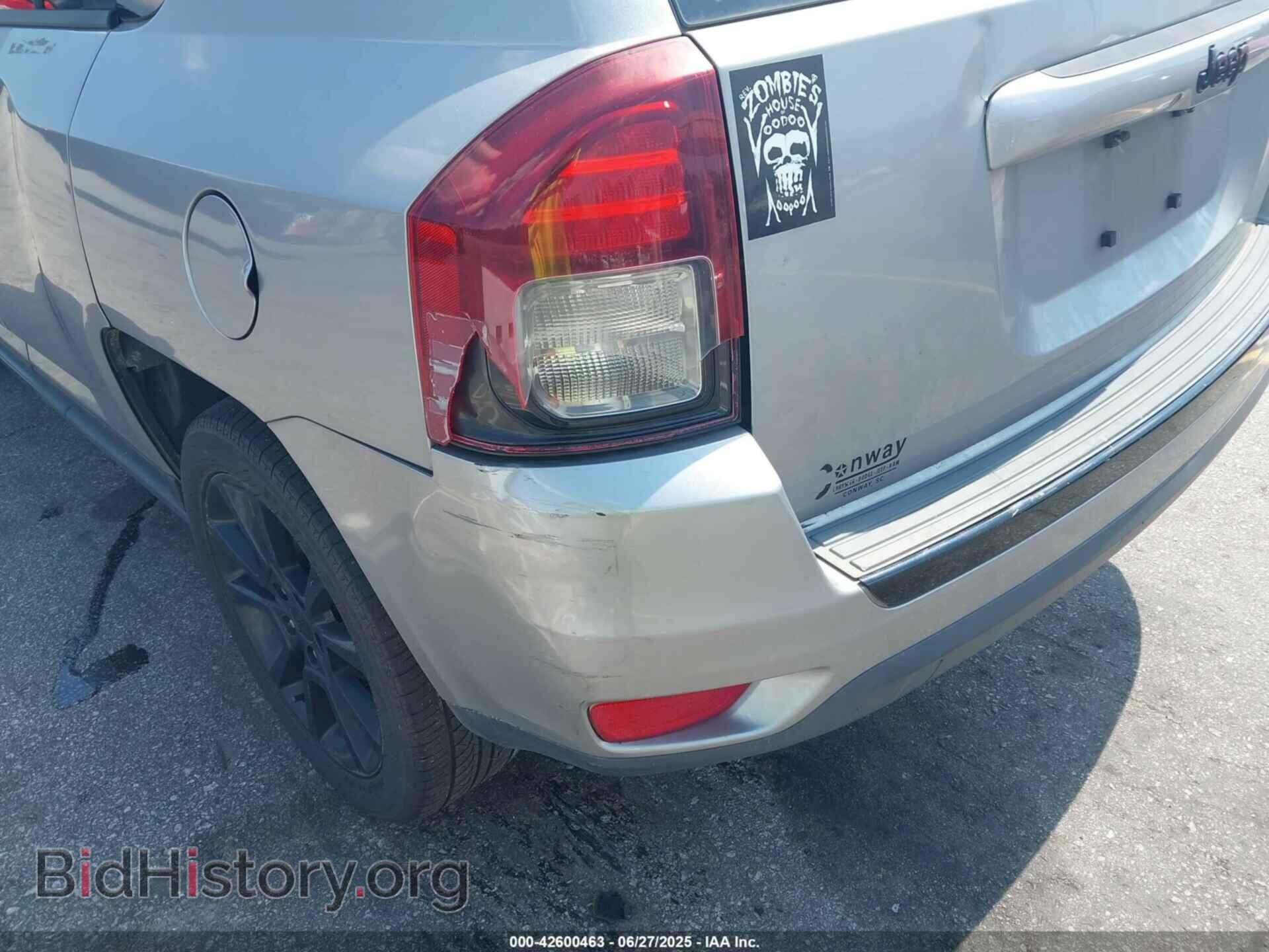 2015 JEEP COMPASS - VIN: 1C4NJCBA8FD329329 - Фото 6