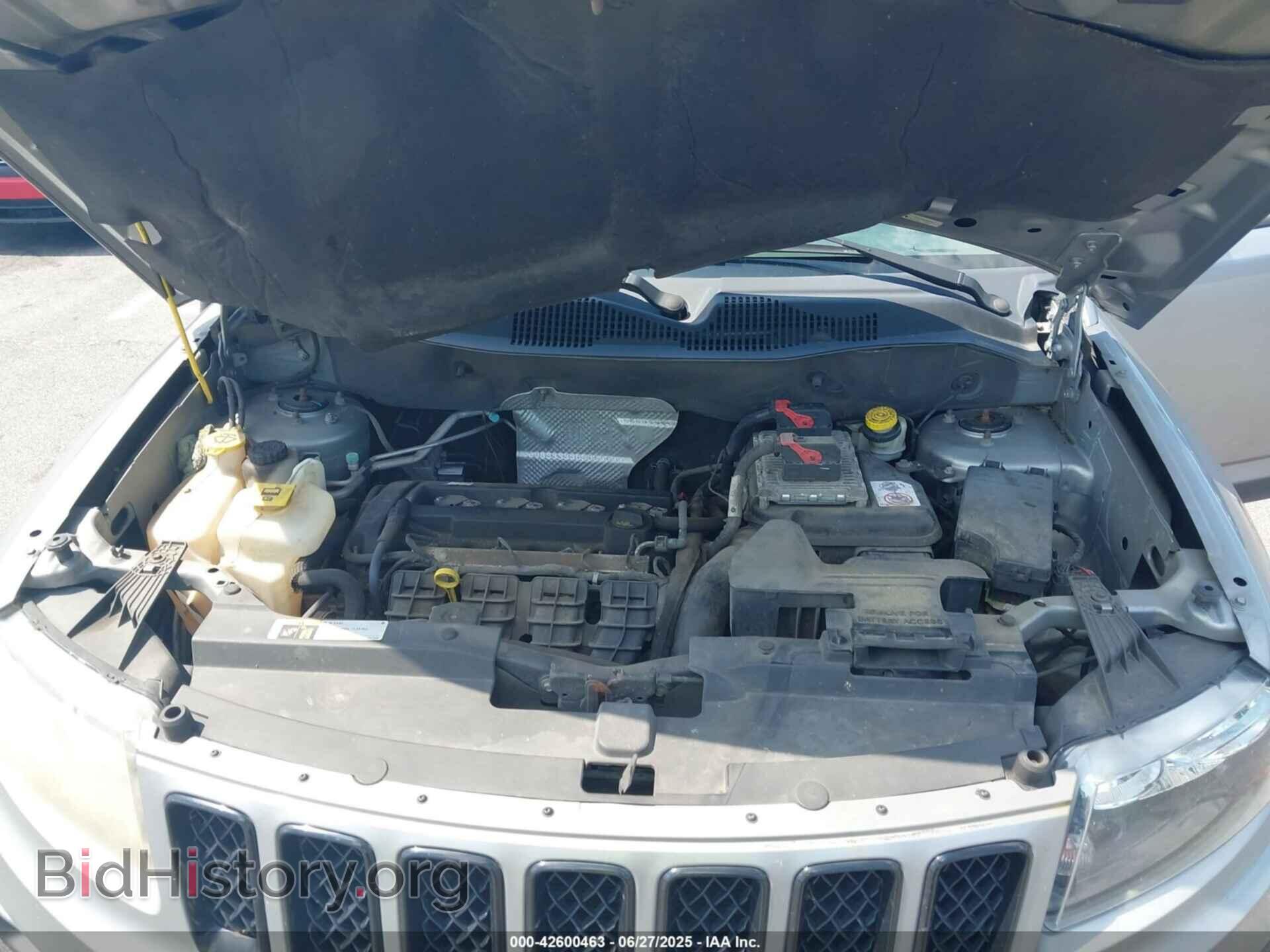 2015 JEEP COMPASS - VIN: 1C4NJCBA8FD329329 - Фото 10