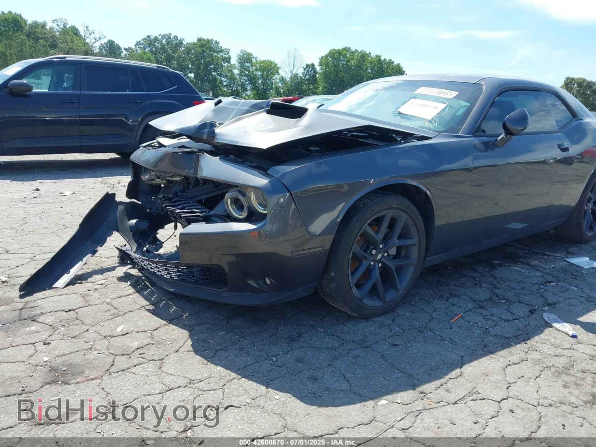 2023 DODGE CHALLENGER - VIN: 2C3CDZAG1PH654517 - Фото 2