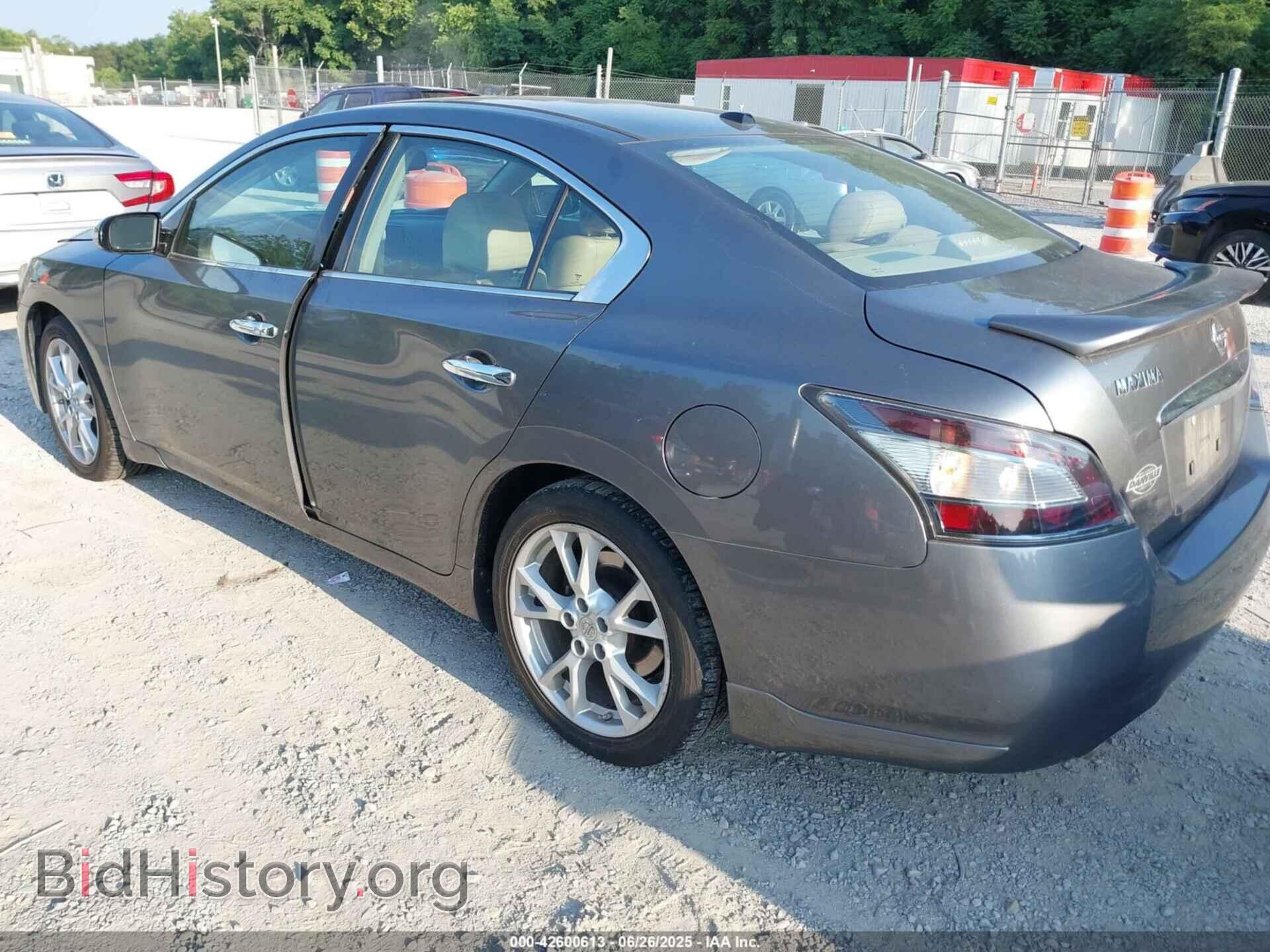 2014 NISSAN MAXIMA - VIN: 1N4AA5AP2EC445345 - Фото 3