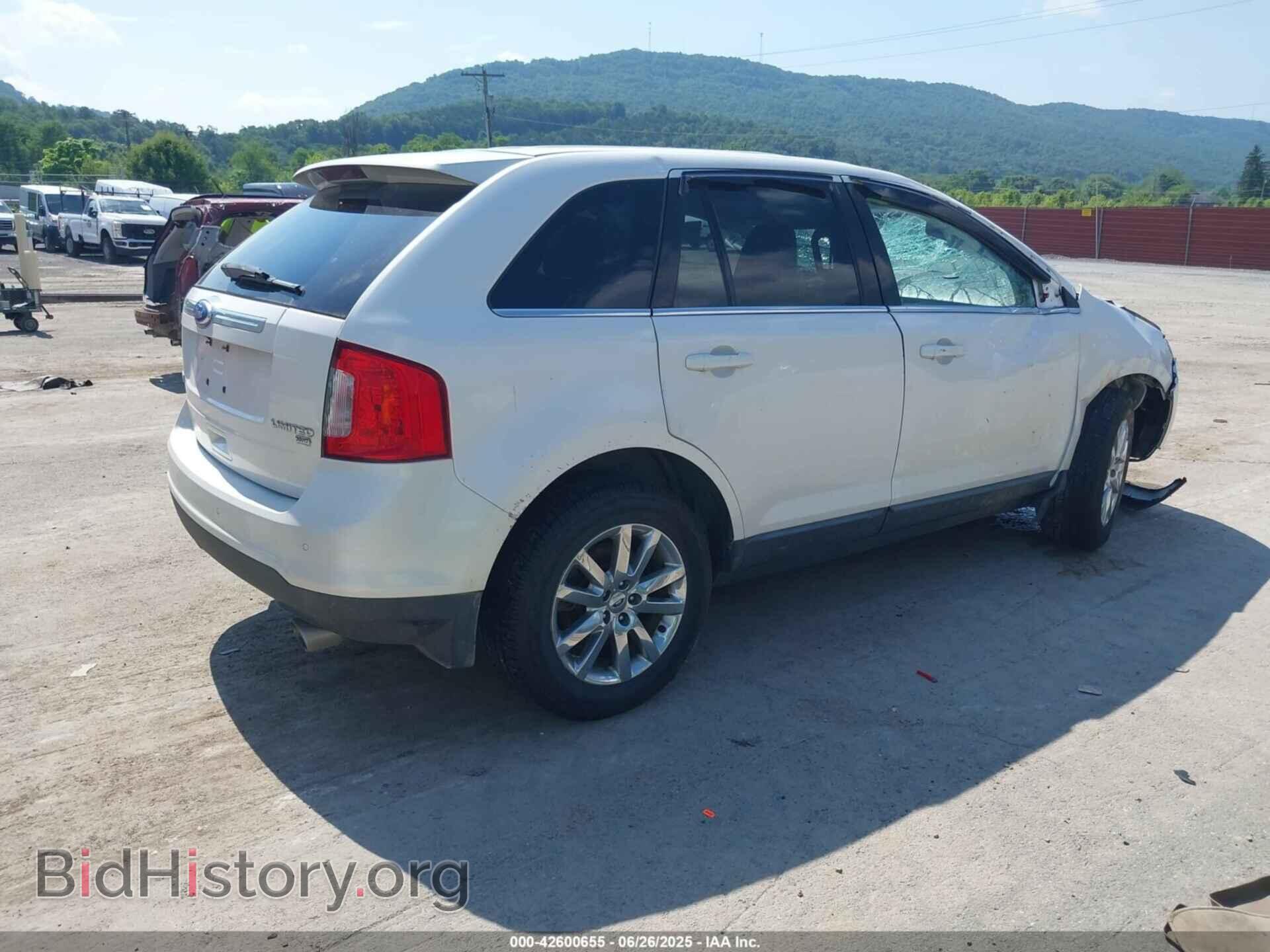 2011 FORD EDGE - VIN: 2FMDK4KC9BBB29457 - Фото 4