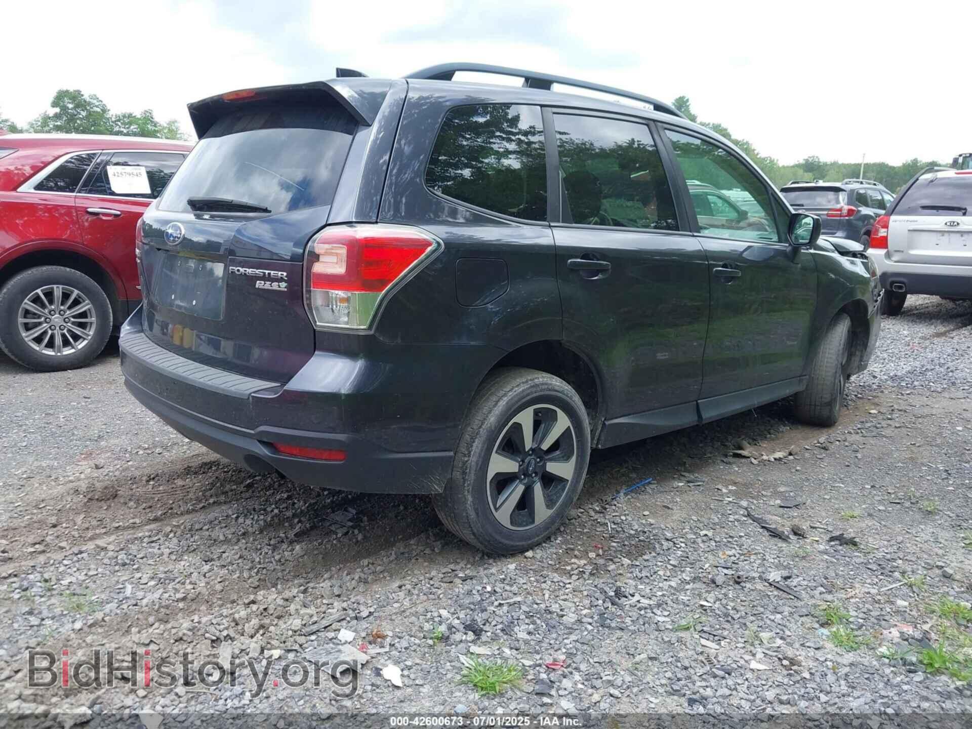 2017 SUBARU FORESTER - VIN: JF2SJAEC5HH524256 - Фото 4