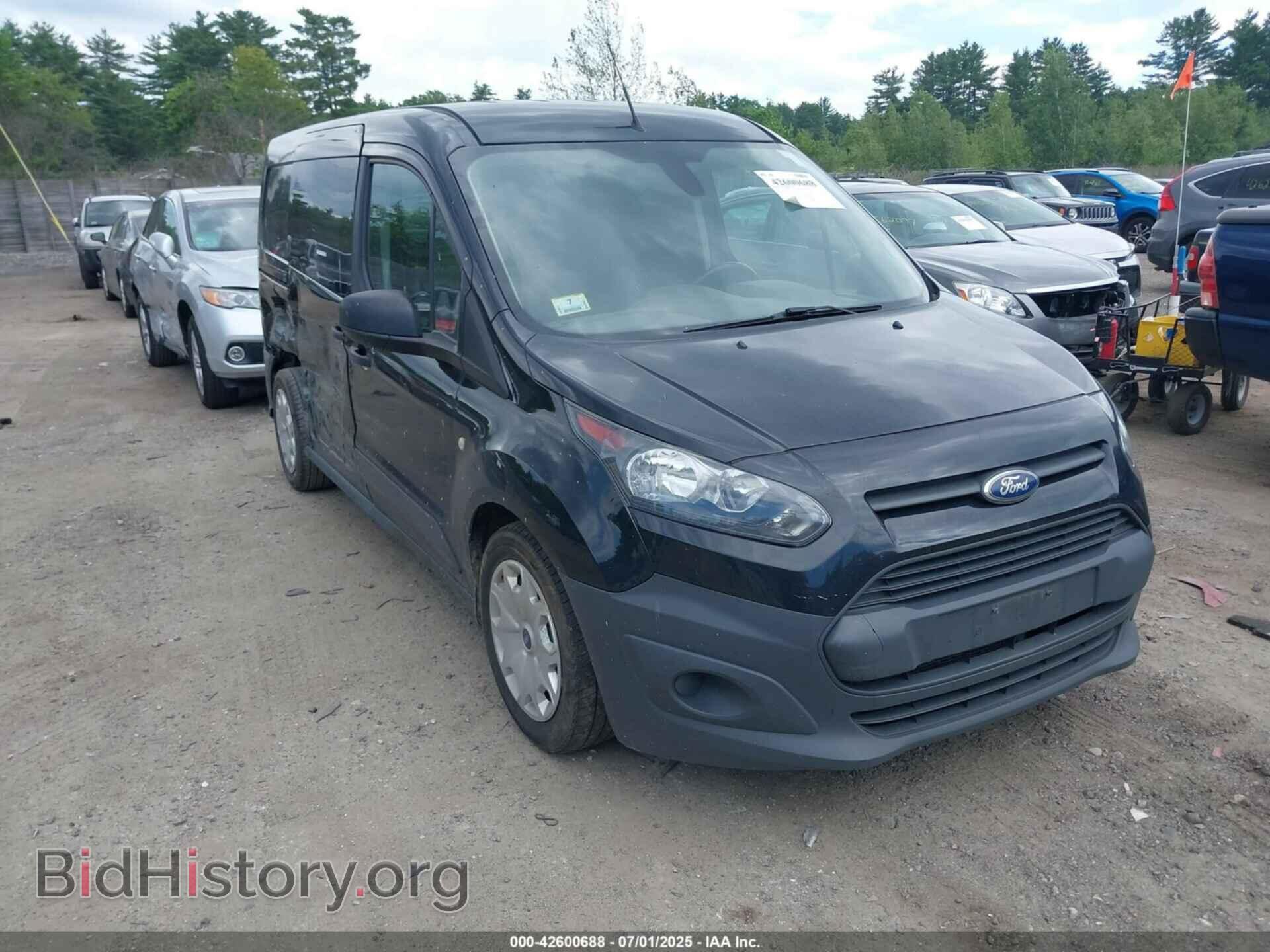 Photo NM0LS7E71G1287761 - FORD TRANSIT CONNECT 2016