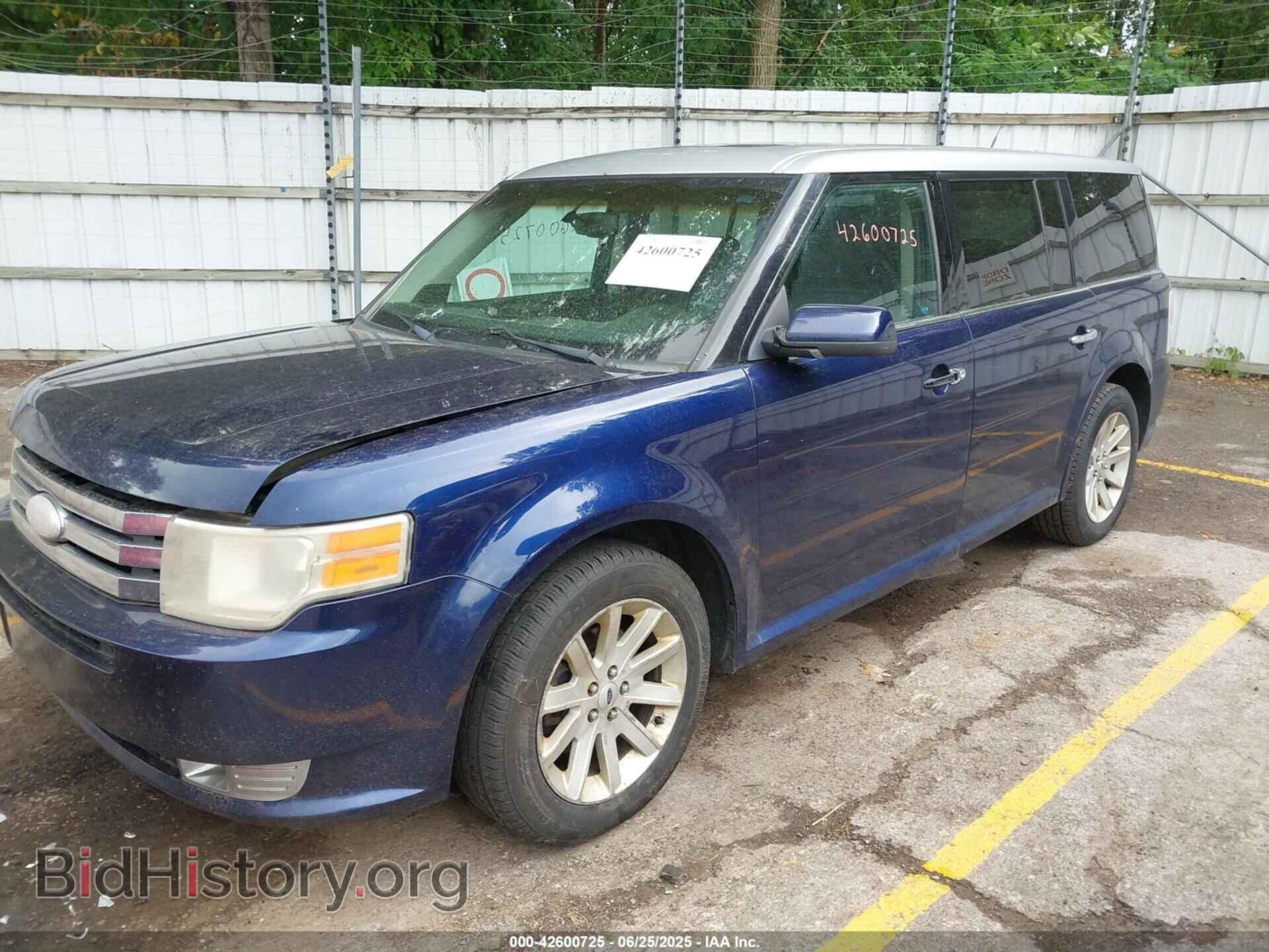 2011 FORD FLEX - VIN: 2FMGK5CC7BBD36673 - Фото 2
