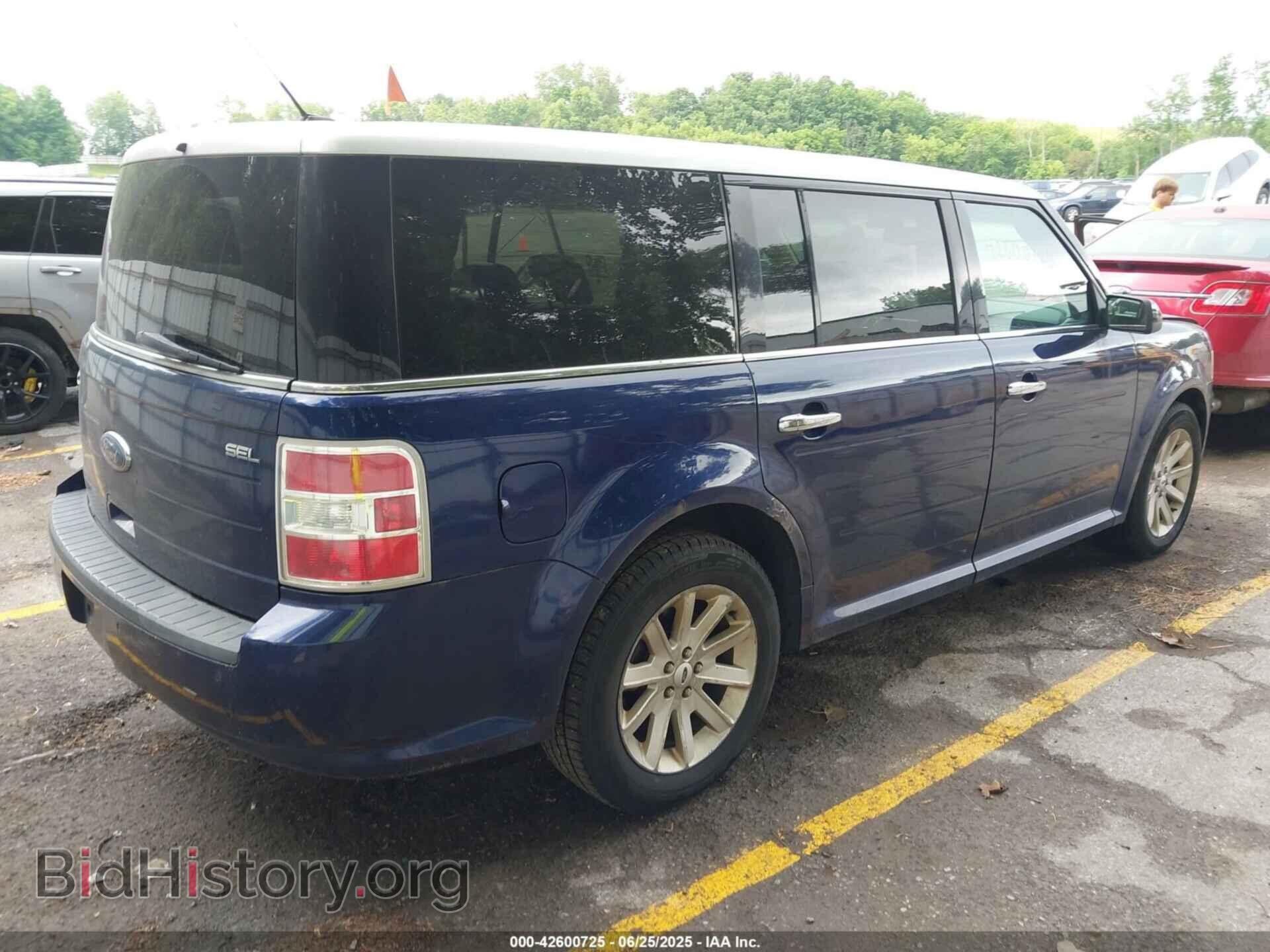 2011 FORD FLEX - VIN: 2FMGK5CC7BBD36673 - Фото 4