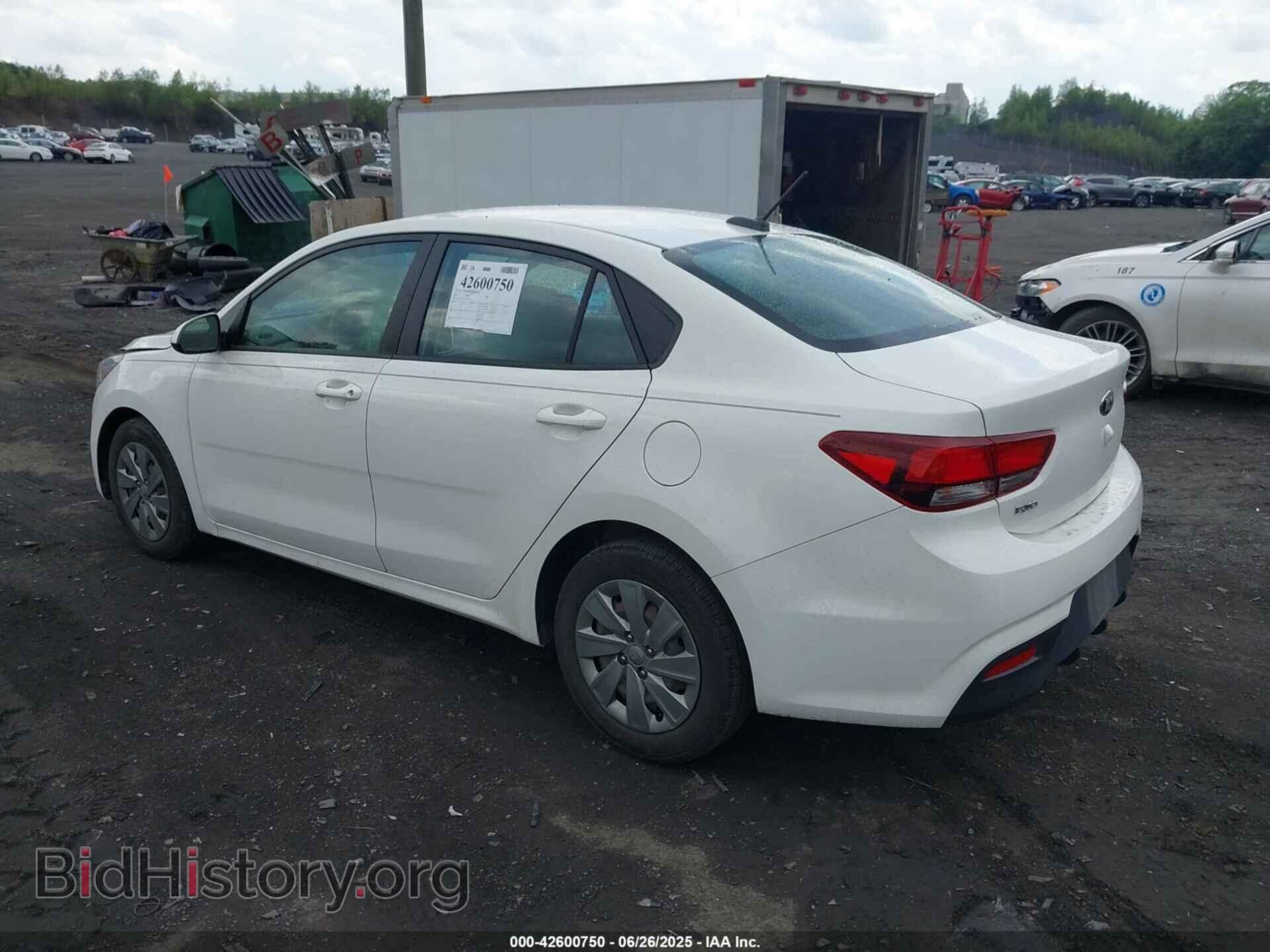 2020 KIA RIO - VIN: 3KPA24AD9LE314782 - Фото 3