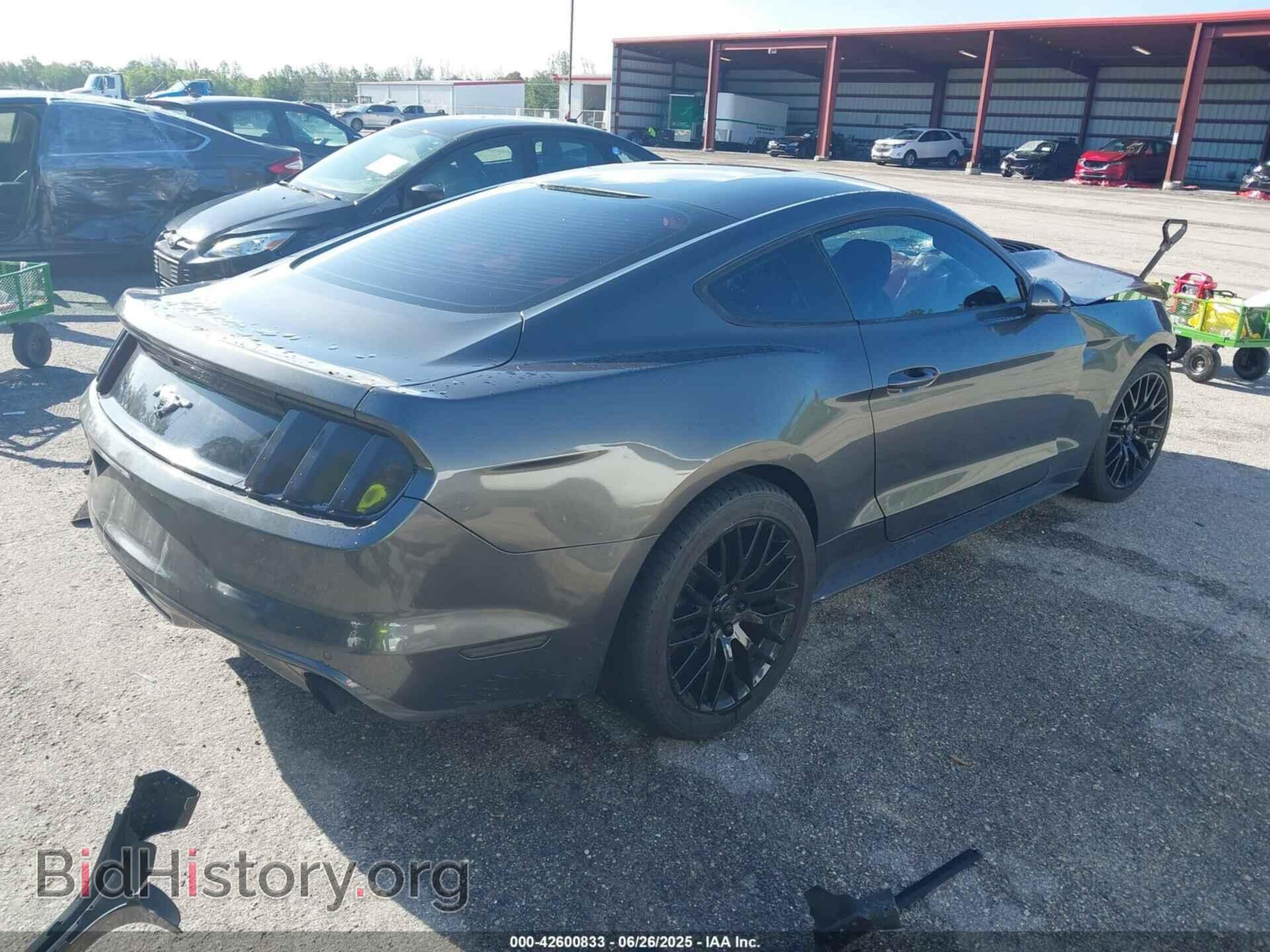 2017 FORD MUSTANG - VIN: 1FA6P8TH5H5287023 - Фото 4