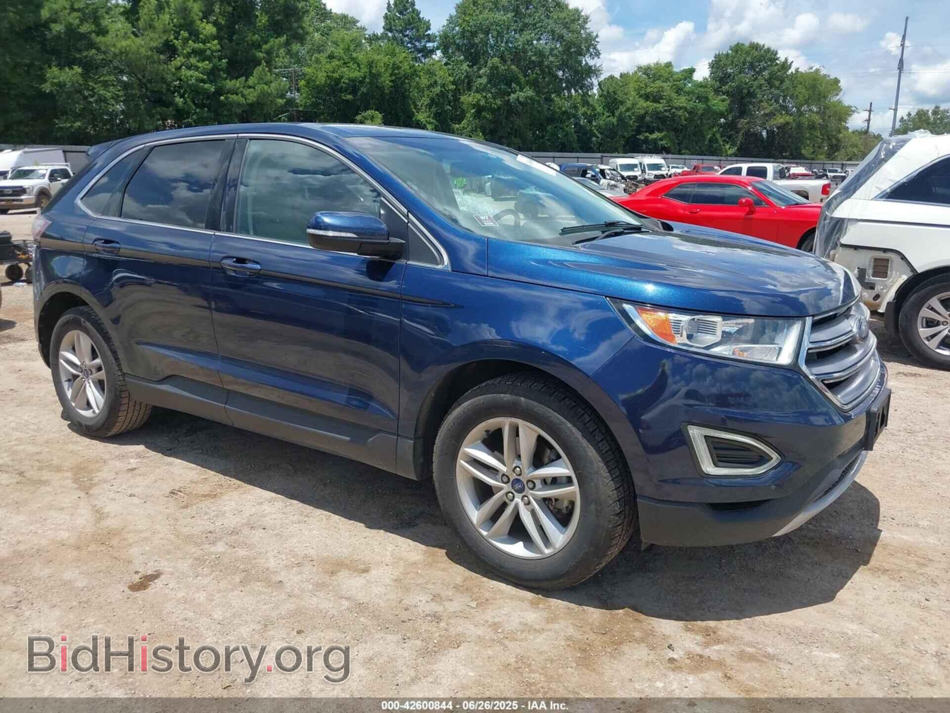 Фотография 2FMPK3J9XHBC28486 - FORD EDGE 2017