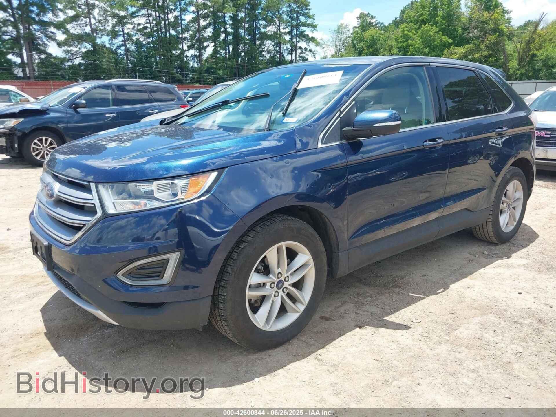 2017 FORD EDGE - VIN: 2FMPK3J9XHBC28486 - Фото 2