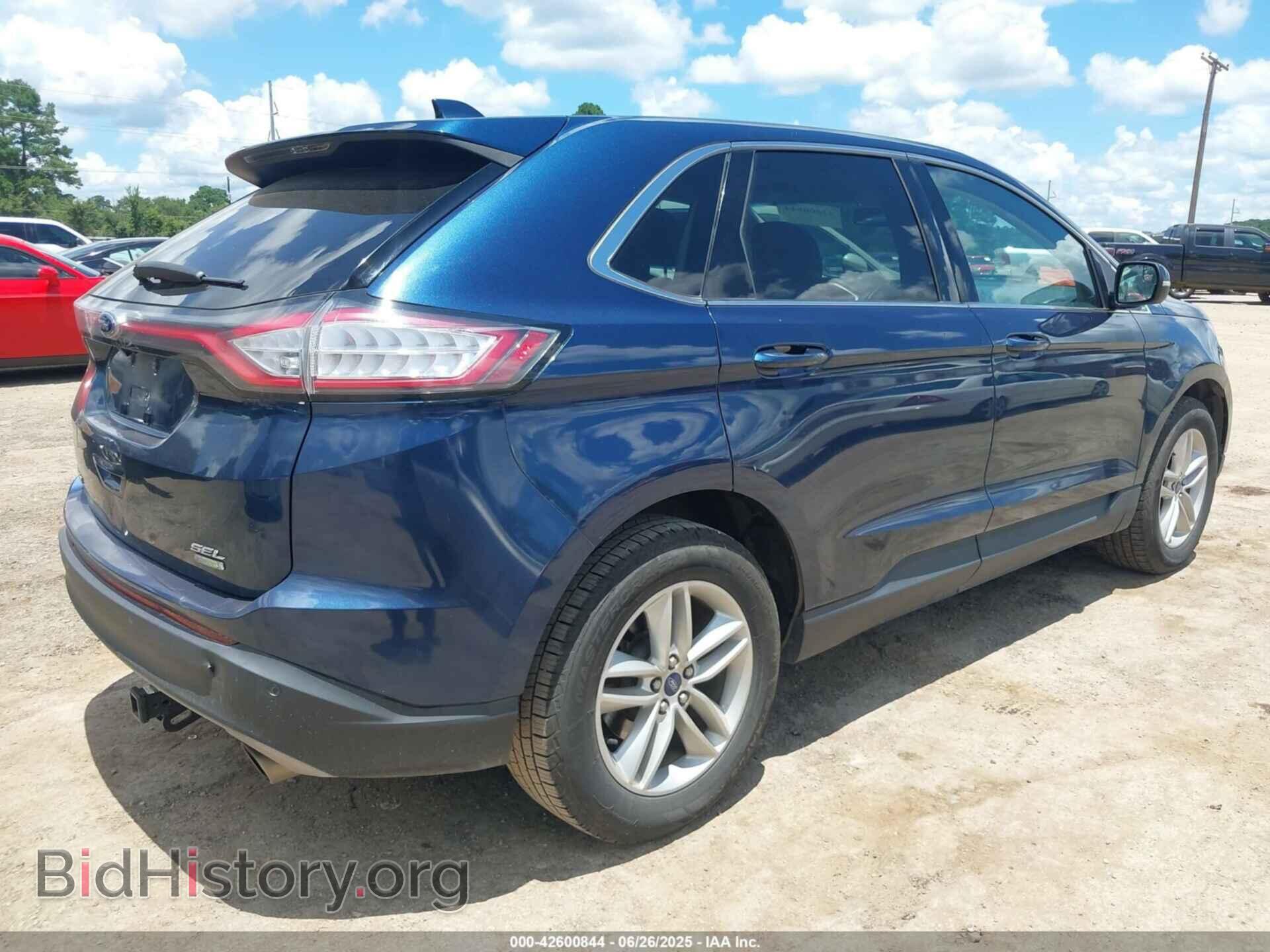 2017 FORD EDGE - VIN: 2FMPK3J9XHBC28486 - Фото 4
