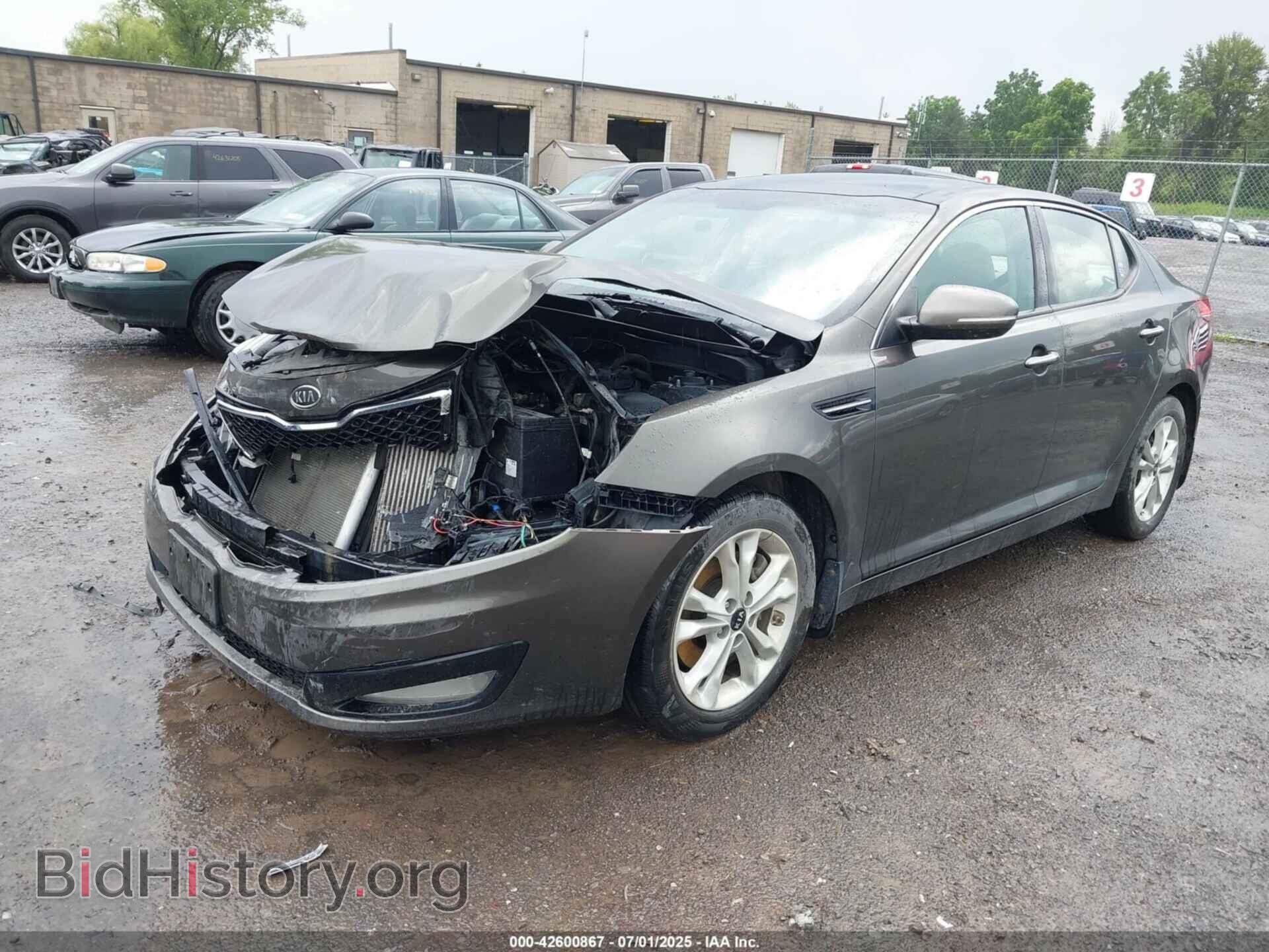 2011 KIA OPTIMA - VIN: KNAGN4A64B5159648 - Фото 2