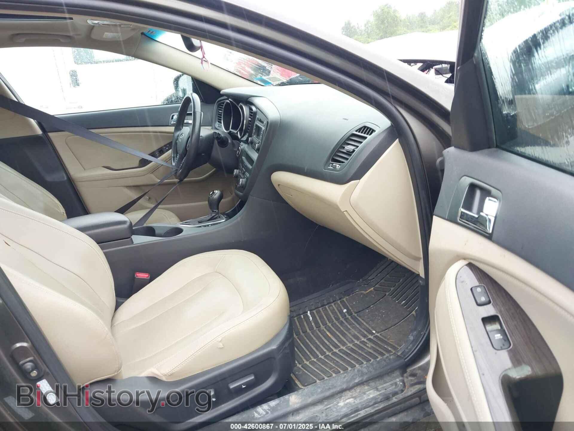 2011 KIA OPTIMA - VIN: KNAGN4A64B5159648 - Фото 5