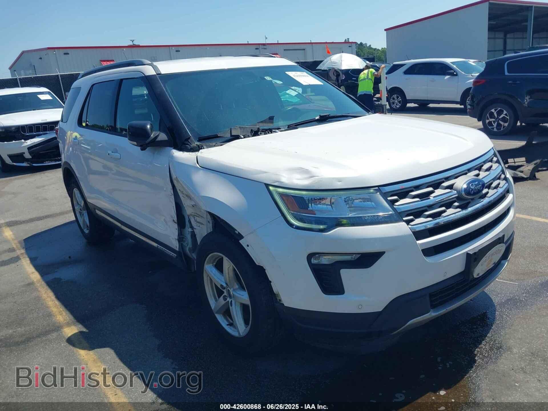 Photo 1FM5K7D85JGB03413 - FORD EXPLORER 2018
