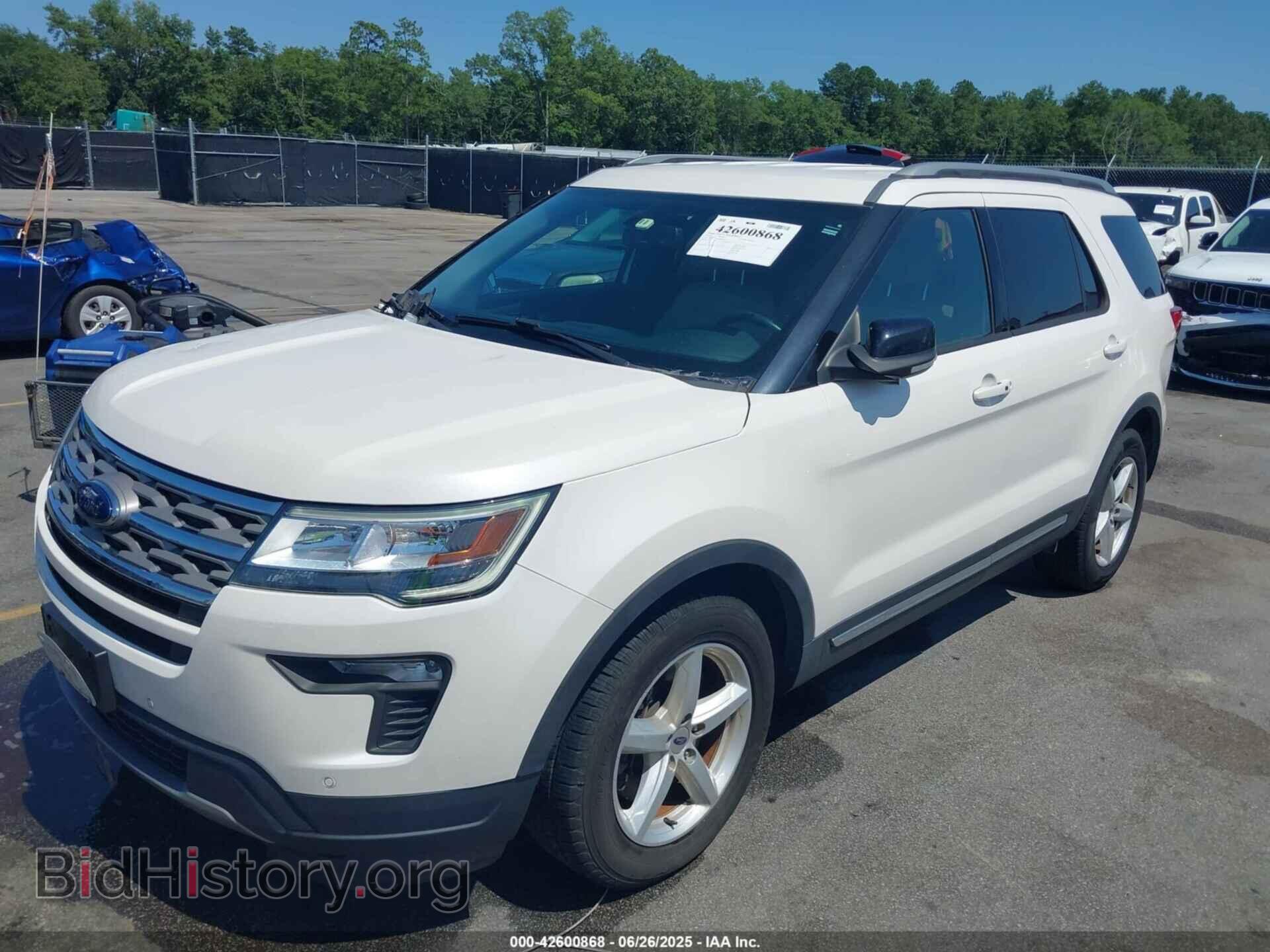 2018 FORD EXPLORER - VIN: 1FM5K7D85JGB03413 - Photo 2