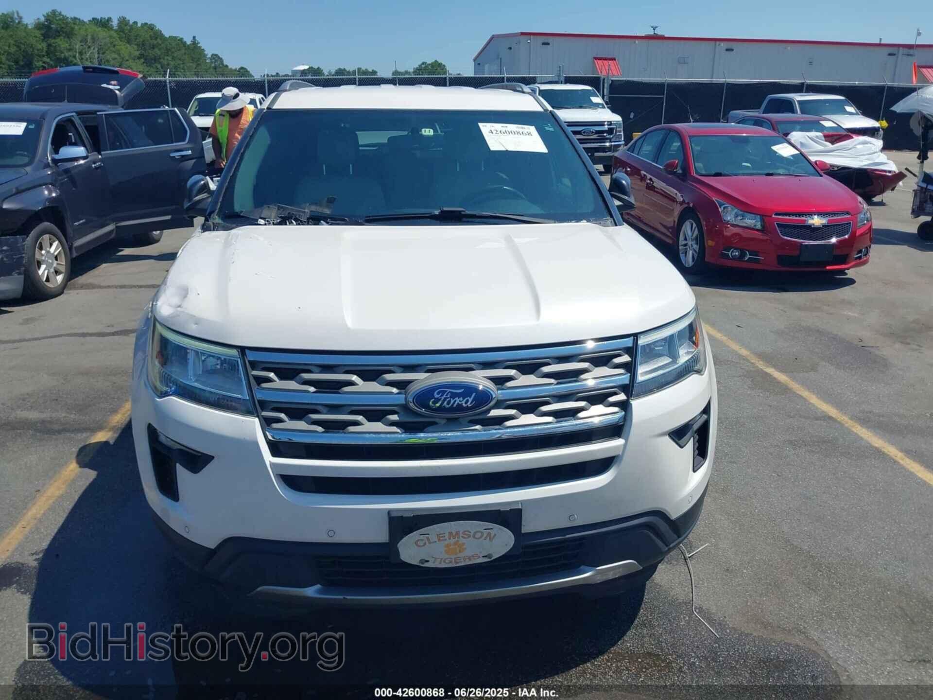 2018 FORD EXPLORER - VIN: 1FM5K7D85JGB03413 - Photo 12