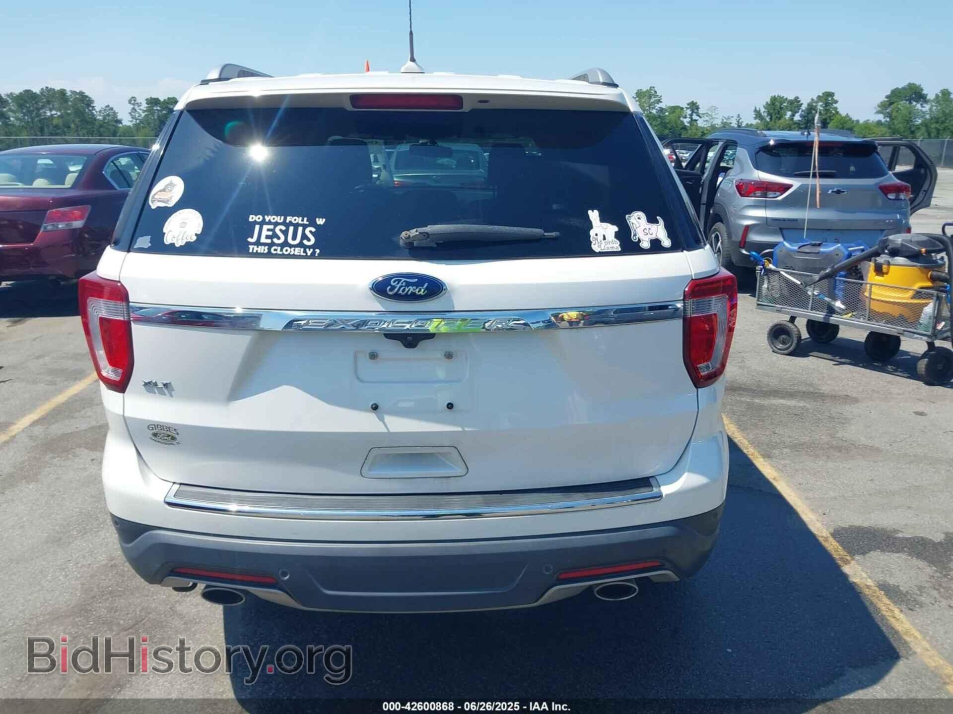 2018 FORD EXPLORER - VIN: 1FM5K7D85JGB03413 - Photo 16