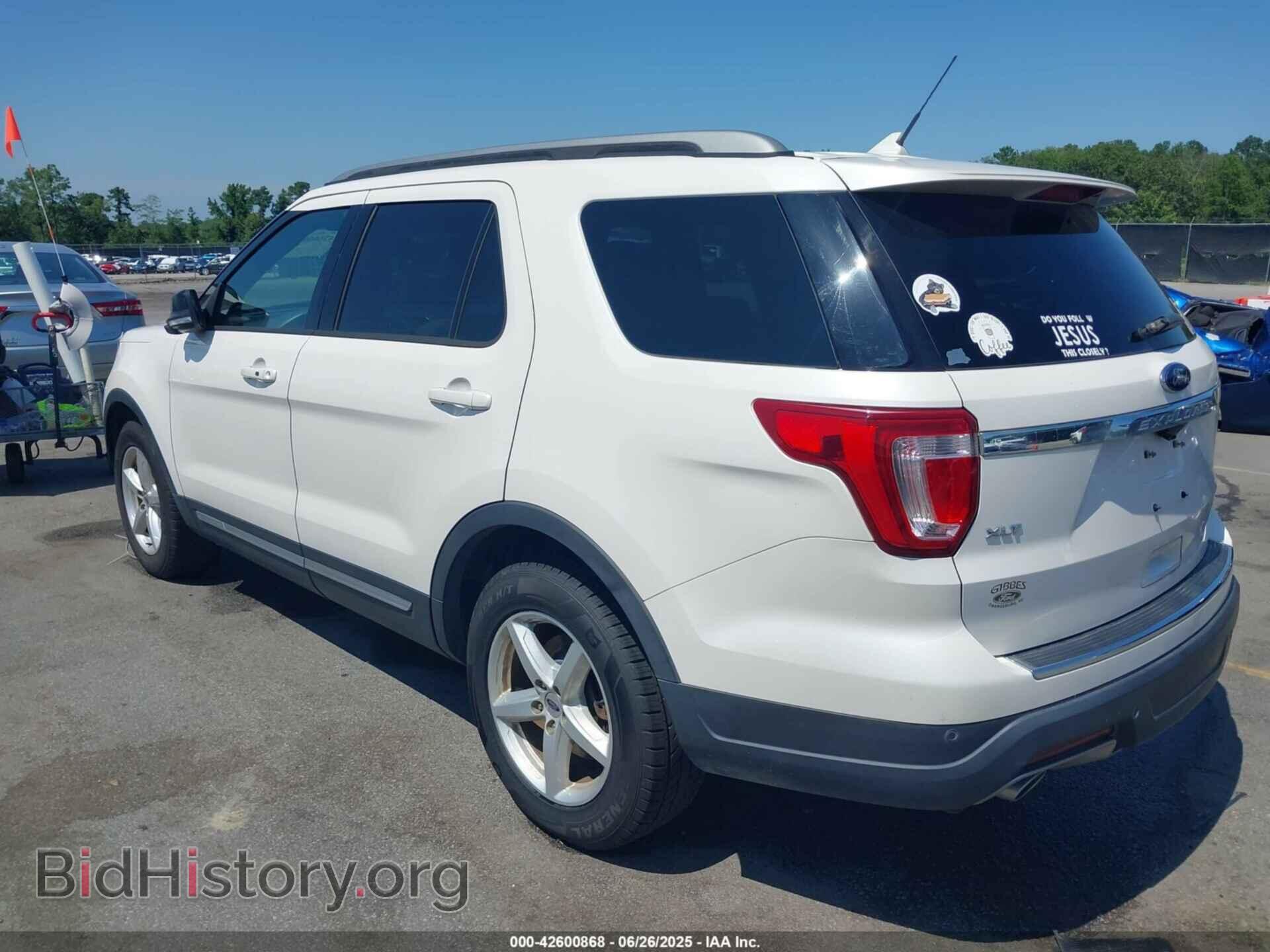 2018 FORD EXPLORER - VIN: 1FM5K7D85JGB03413 - Photo 3