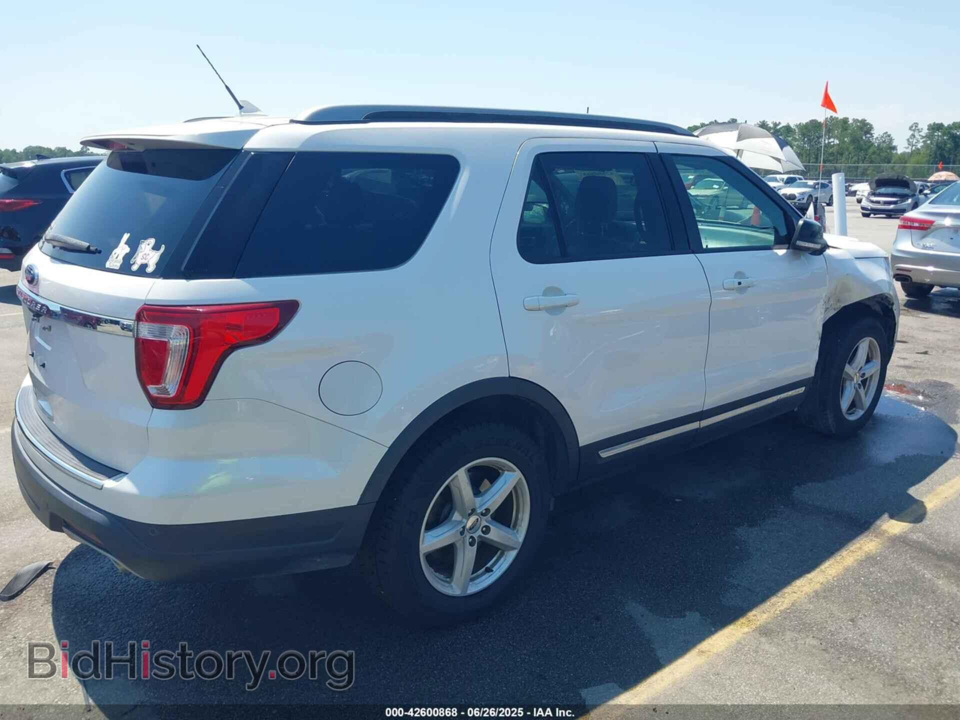 2018 FORD EXPLORER - VIN: 1FM5K7D85JGB03413 - Photo 4