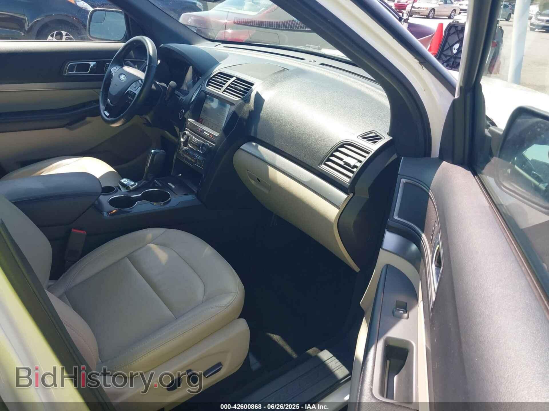 2018 FORD EXPLORER - VIN: 1FM5K7D85JGB03413 - Photo 5