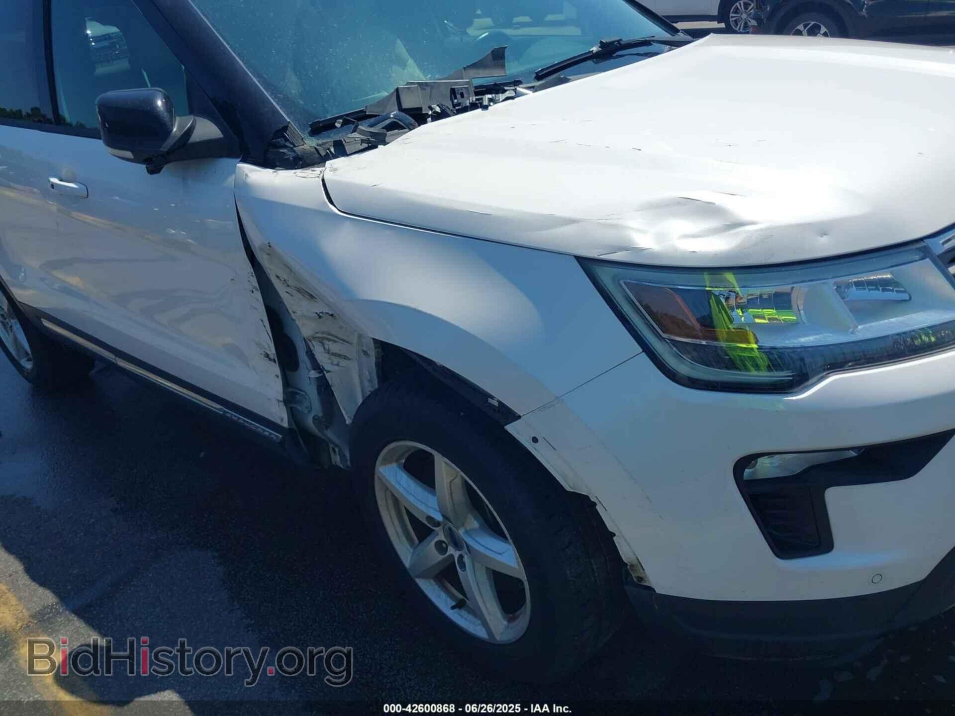 2018 FORD EXPLORER - VIN: 1FM5K7D85JGB03413 - Photo 6