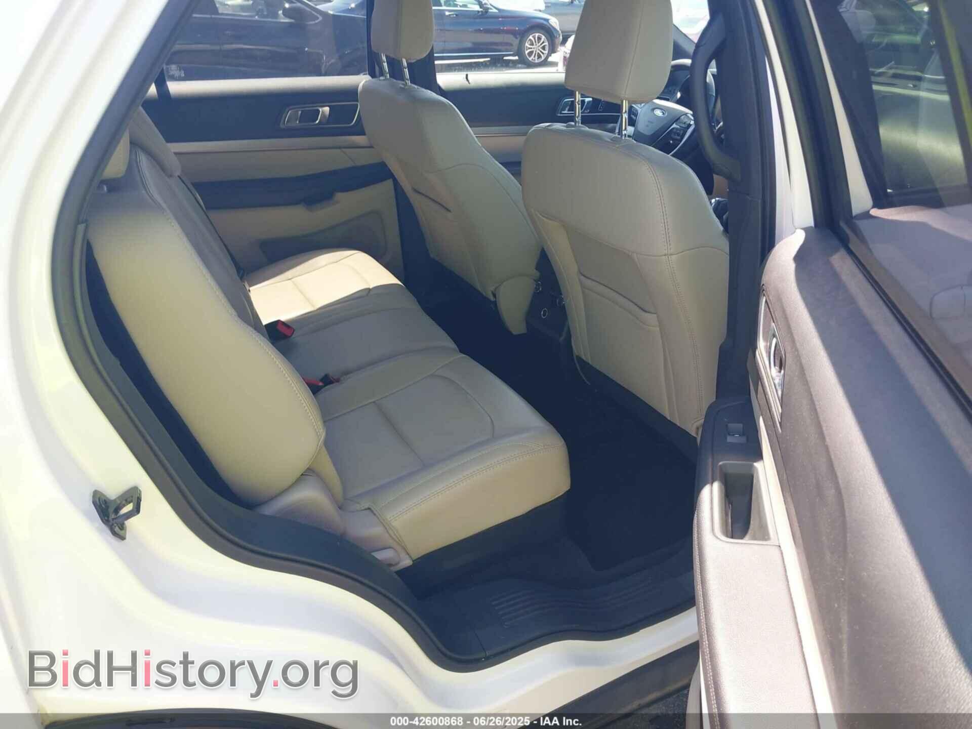 2018 FORD EXPLORER - VIN: 1FM5K7D85JGB03413 - Photo 8