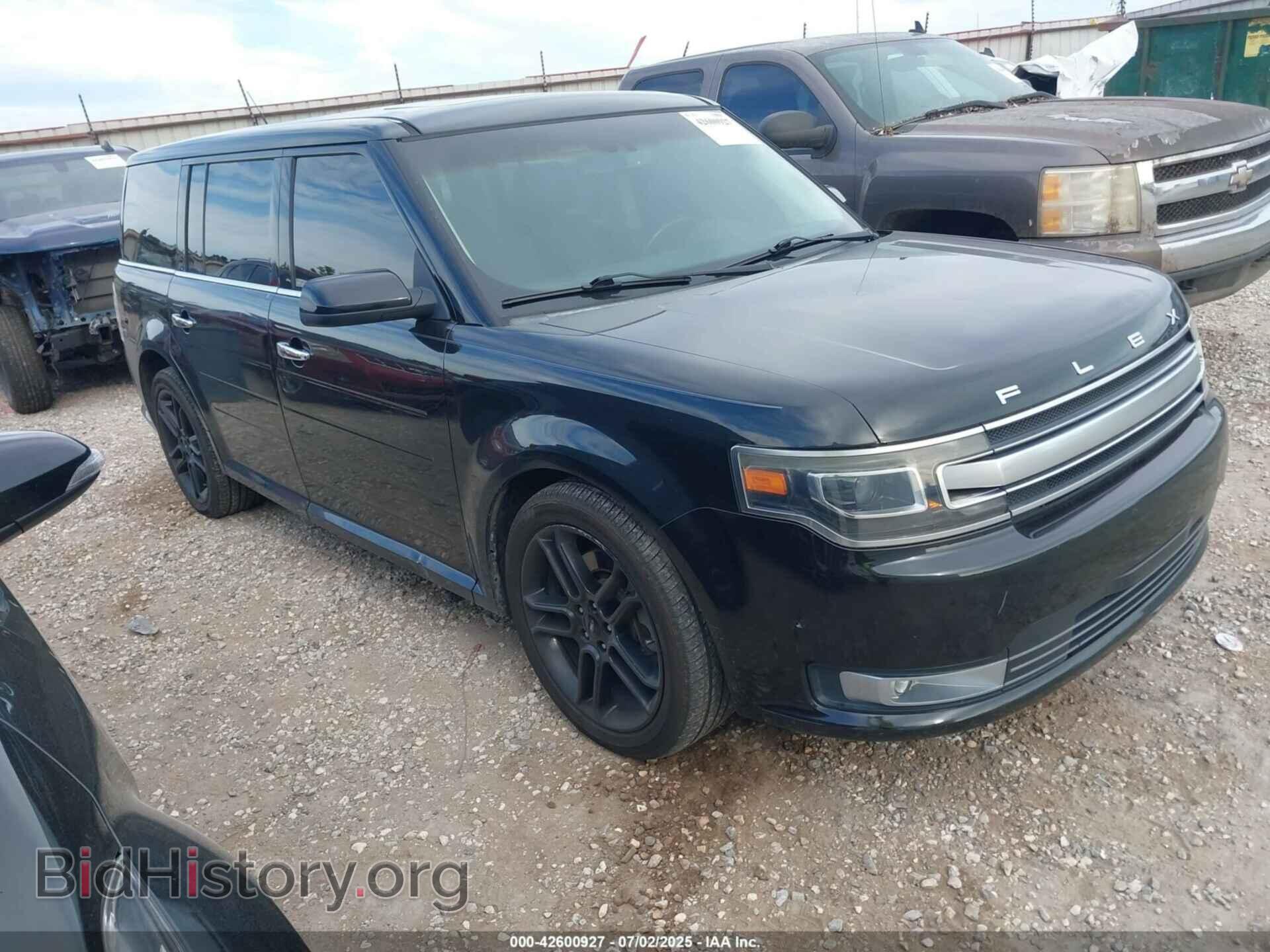 Photo 2FMHK6DT0DBD00156 - FORD FLEX 2013