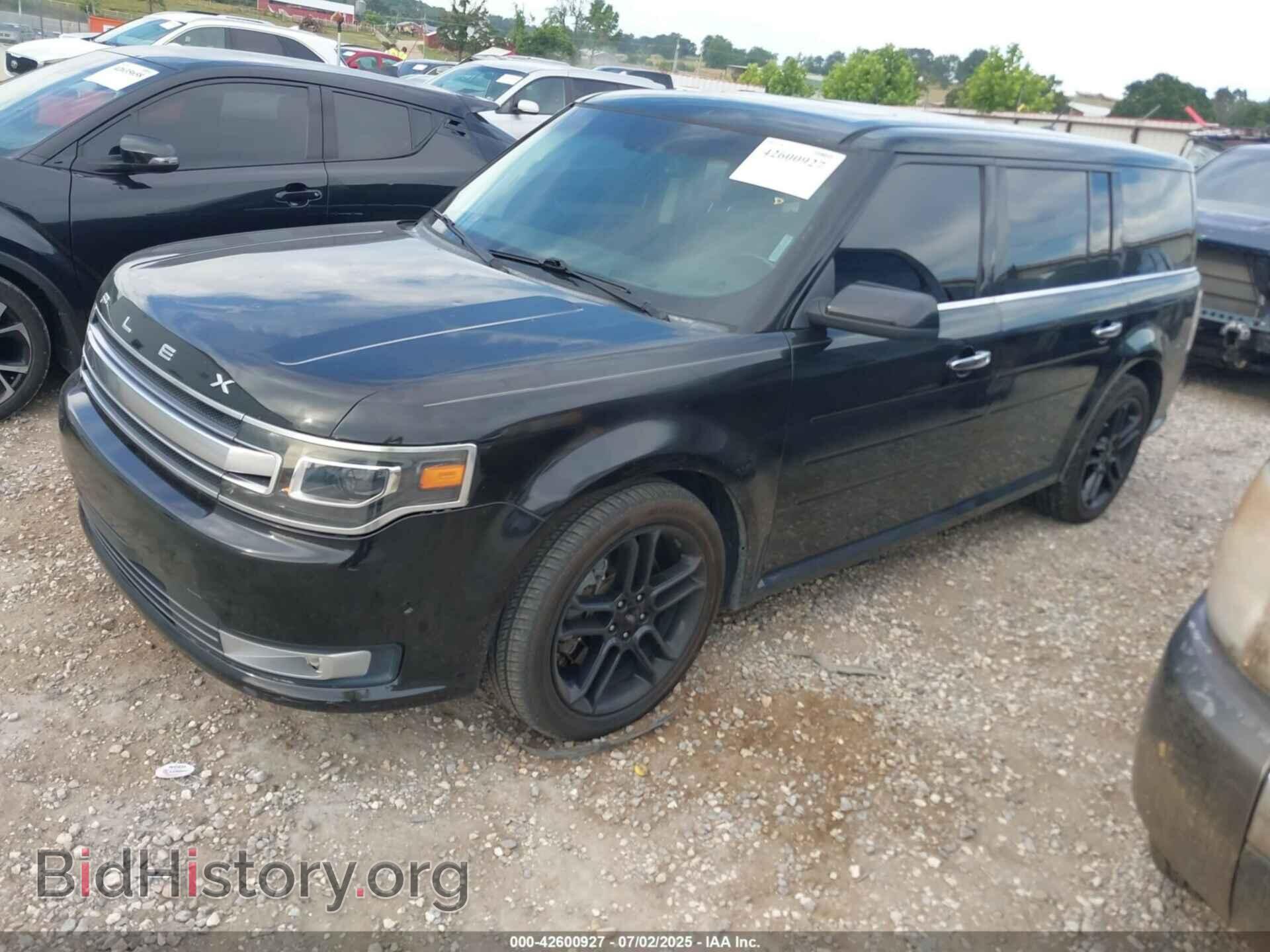 2013 FORD FLEX - VIN: 2FMHK6DT0DBD00156 - Фото 2