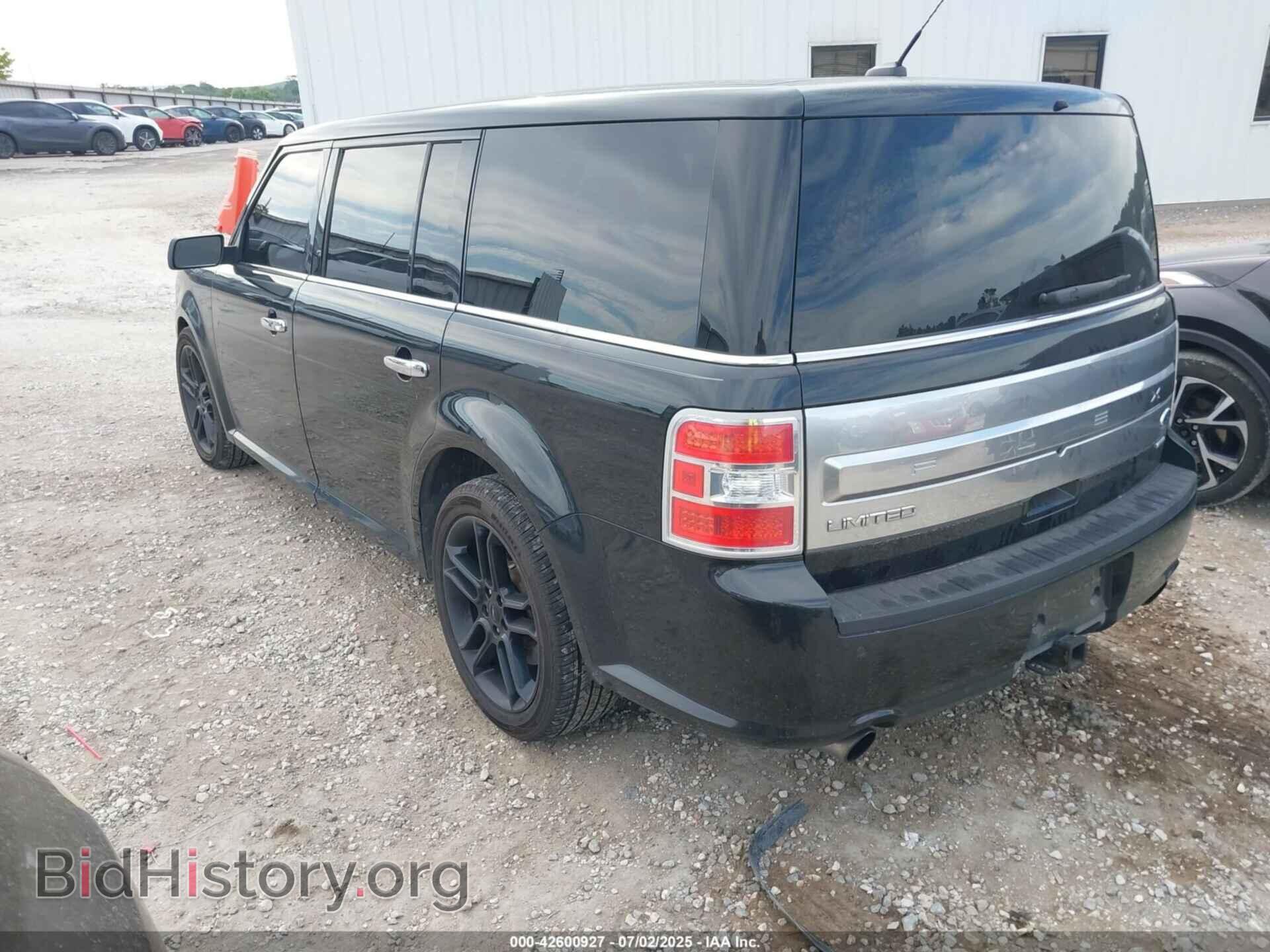 2013 FORD FLEX - VIN: 2FMHK6DT0DBD00156 - Фото 3