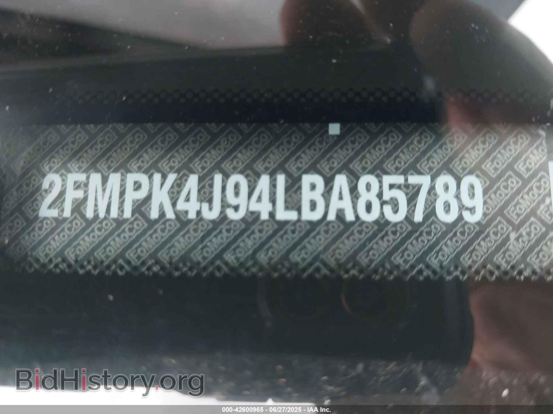 2020 FORD EDGE - VIN: 2FMPK4J94LBA85789 - Photo 9