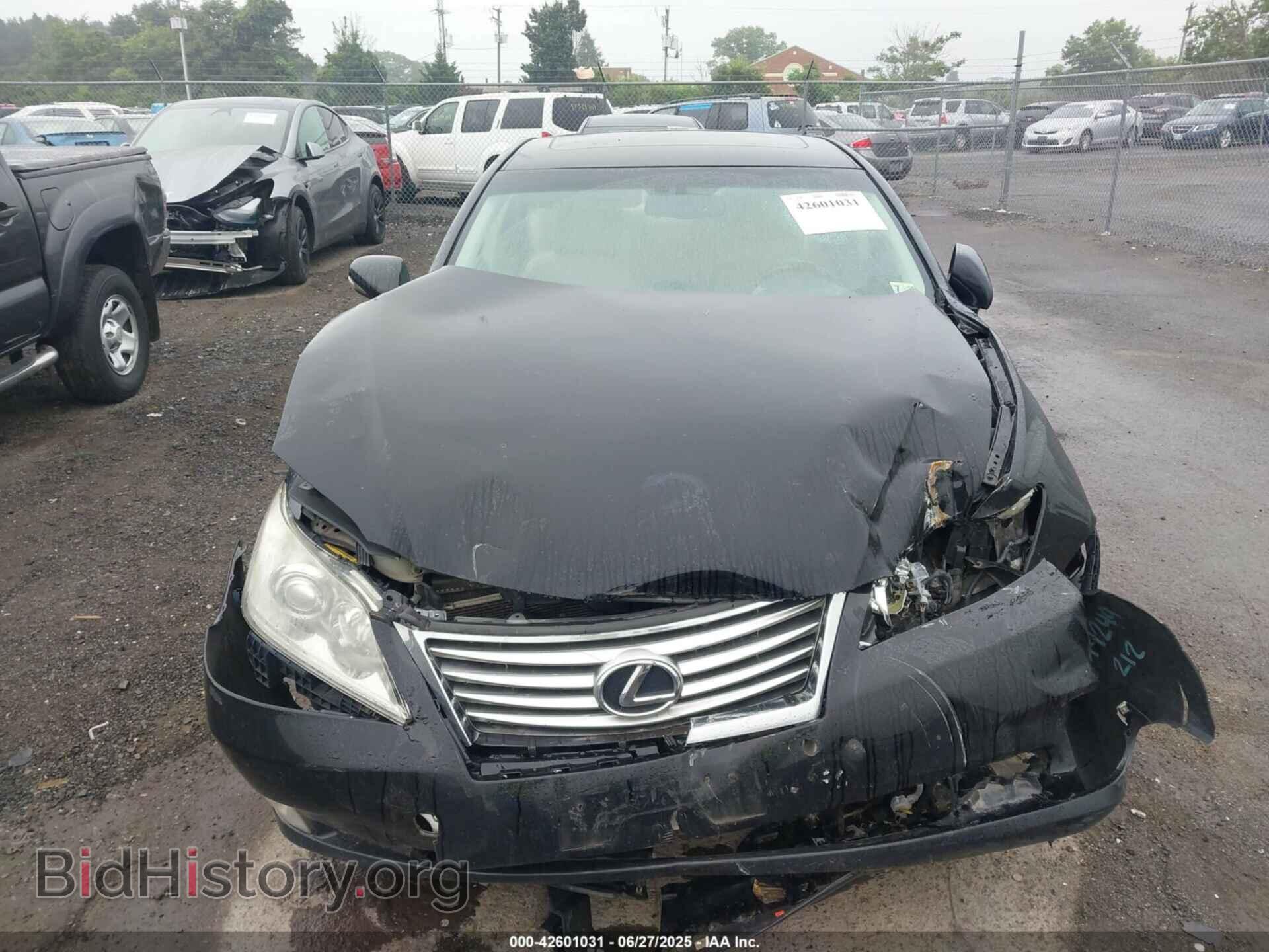 2010 LEXUS ES - VIN: JTHBK1EG6A2404875 - Photo 11