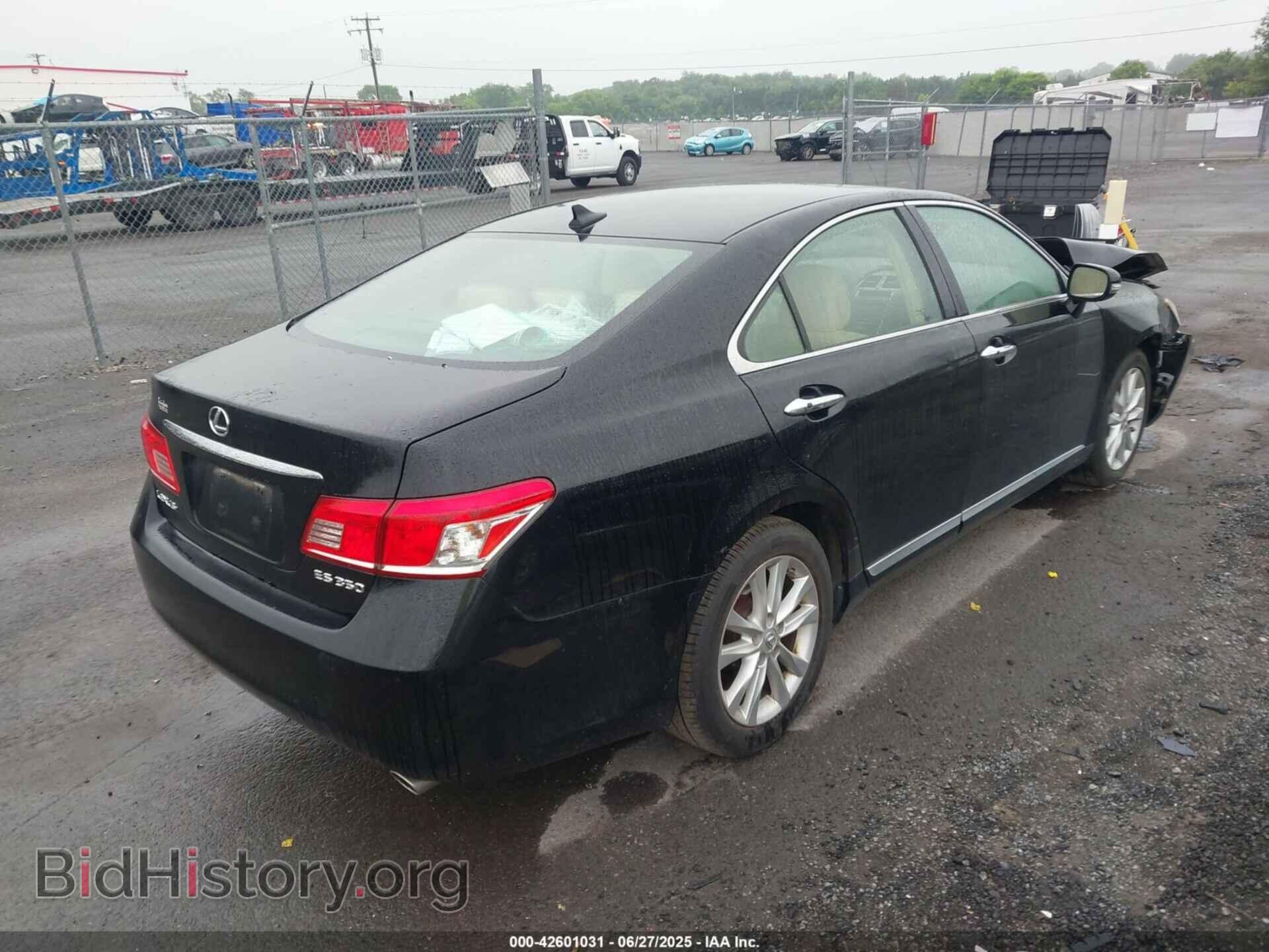 2010 LEXUS ES - VIN: JTHBK1EG6A2404875 - Photo 4