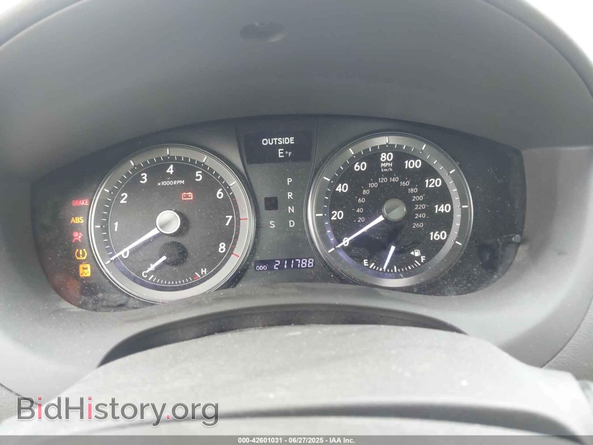 2010 LEXUS ES - VIN: JTHBK1EG6A2404875 - Photo 7