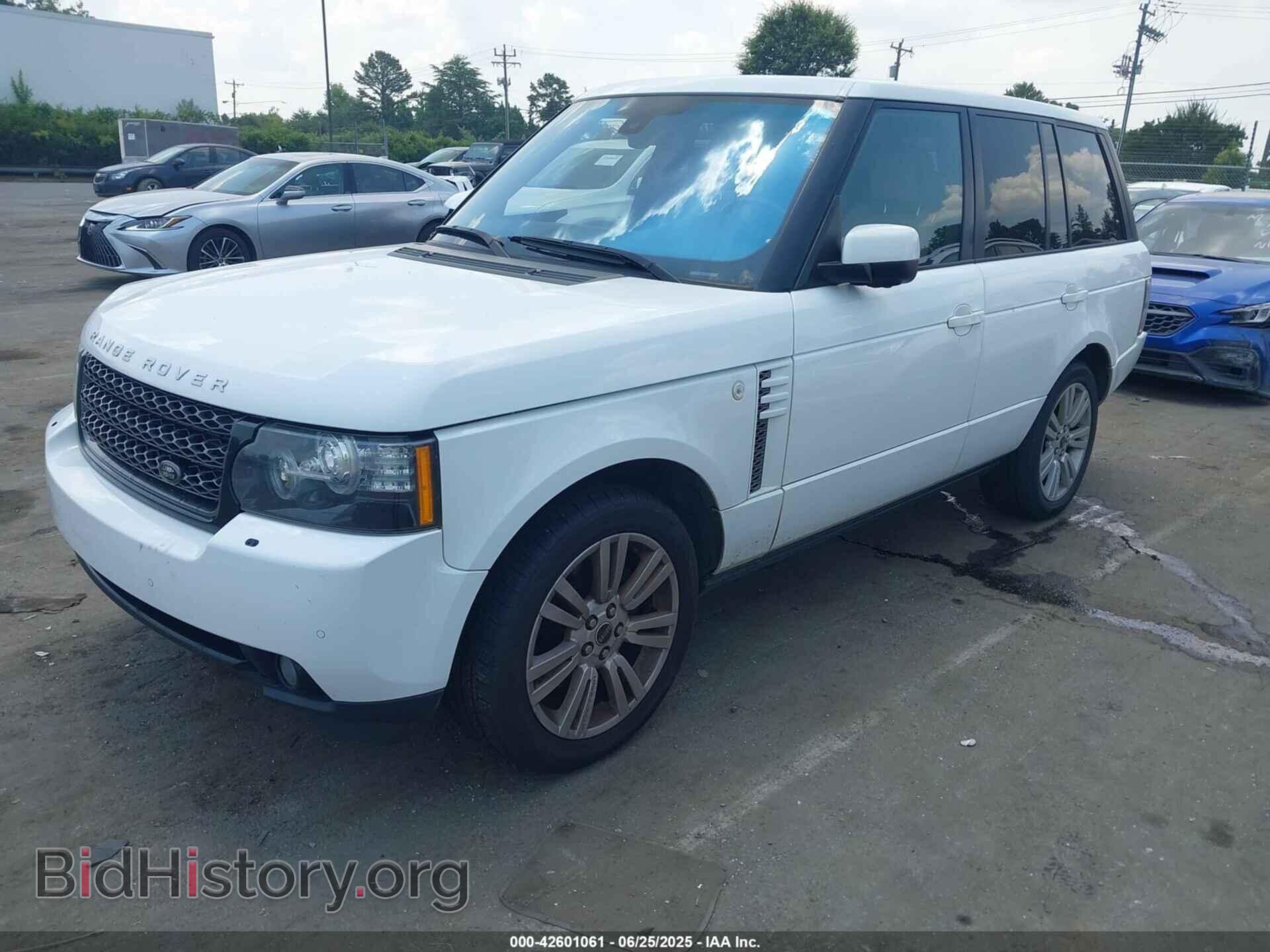 2012 LAND ROVER RANGE ROVER - VIN: SALMF1D43CA372930 - Фото 2