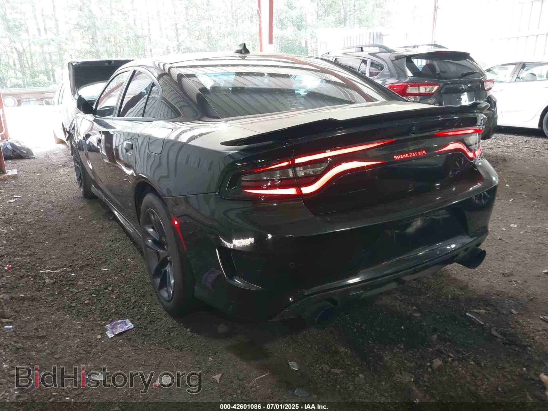 2018 DODGE CHARGER - VIN: 2C3CDXCT9JH340149 - Фото 3