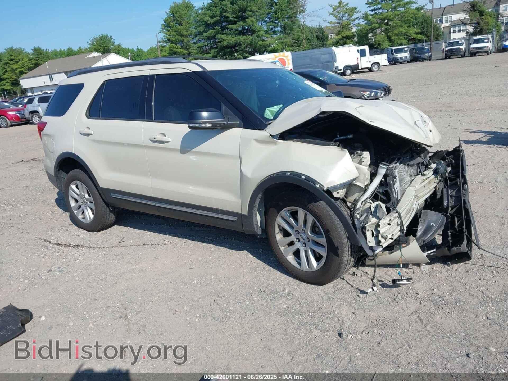 Photo 1FM5K8D80JGB50998 - FORD EXPLORER 2018