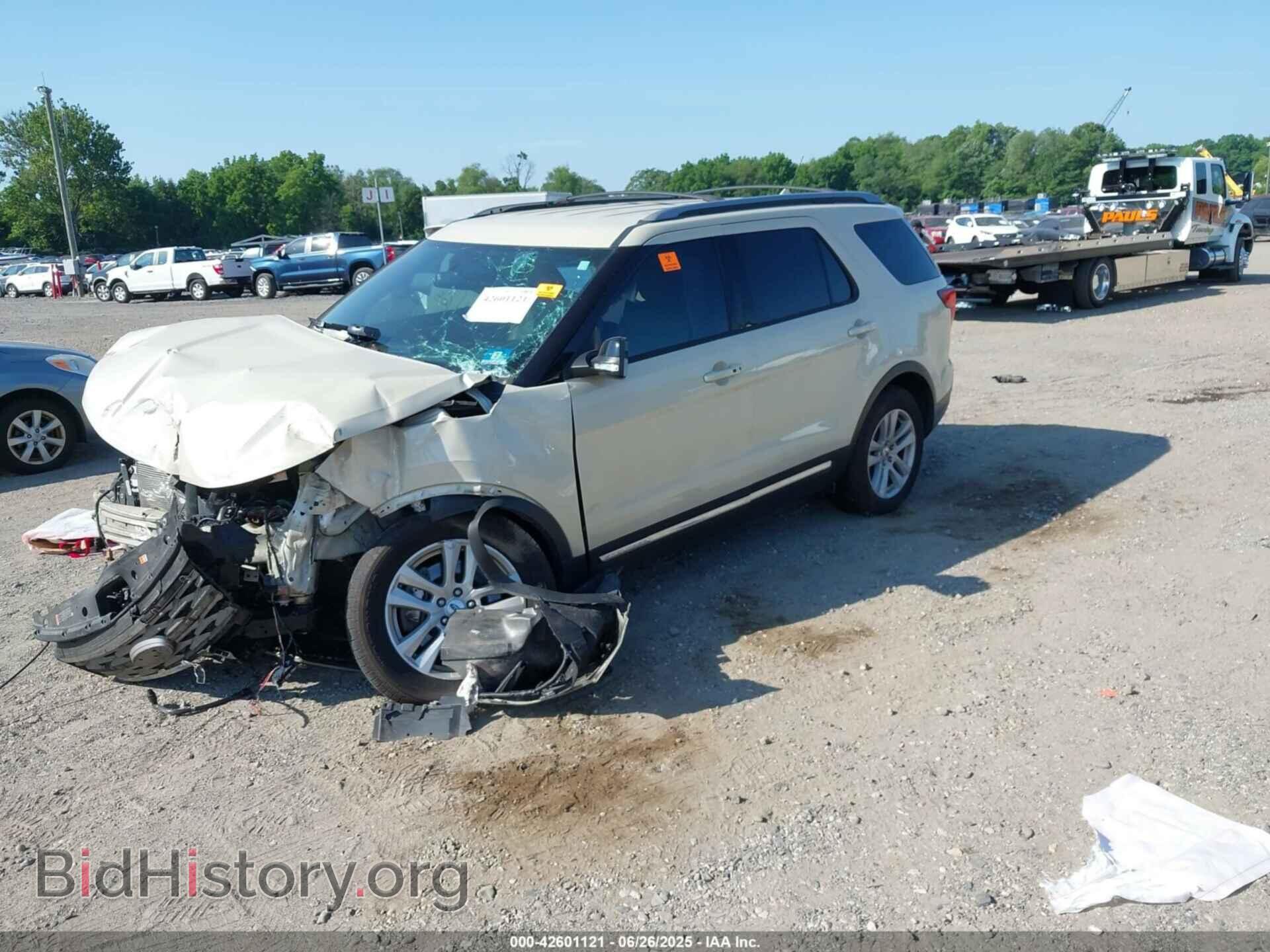 2018 FORD EXPLORER - VIN: 1FM5K8D80JGB50998 - Фото 2