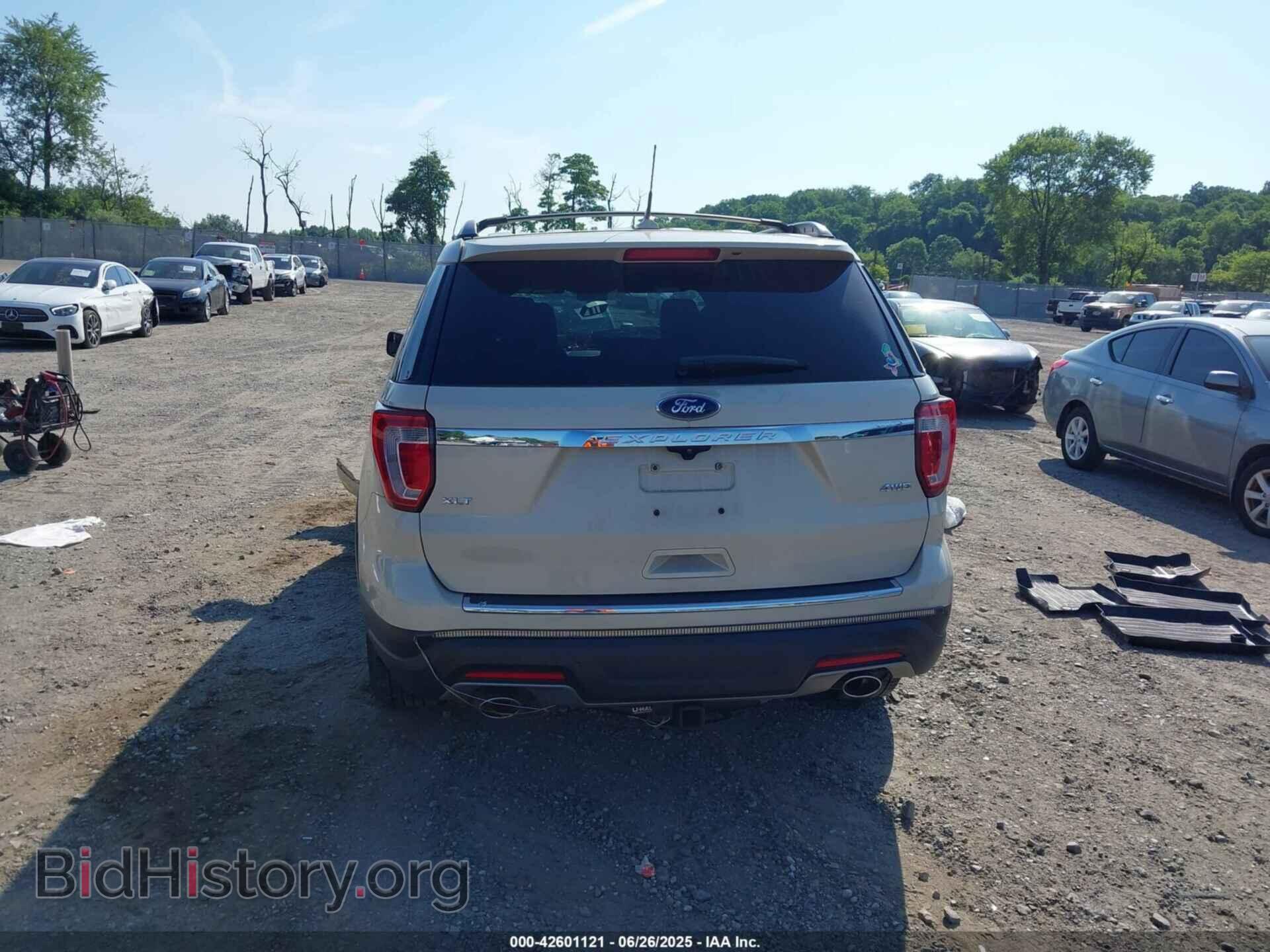 2018 FORD EXPLORER - VIN: 1FM5K8D80JGB50998 - Фото 16