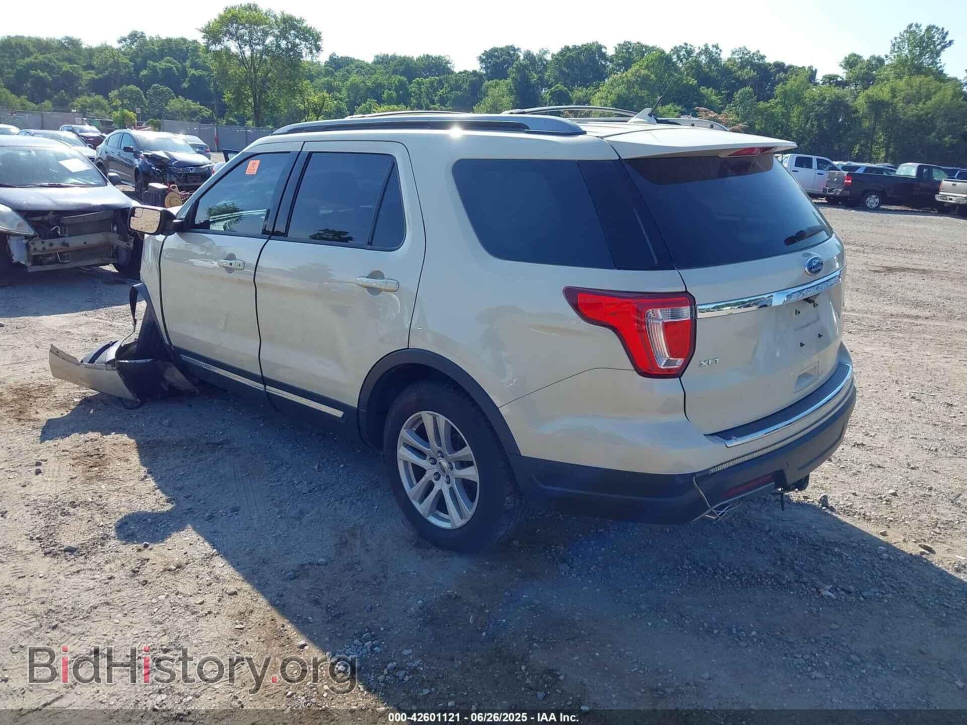 2018 FORD EXPLORER - VIN: 1FM5K8D80JGB50998 - Фото 3