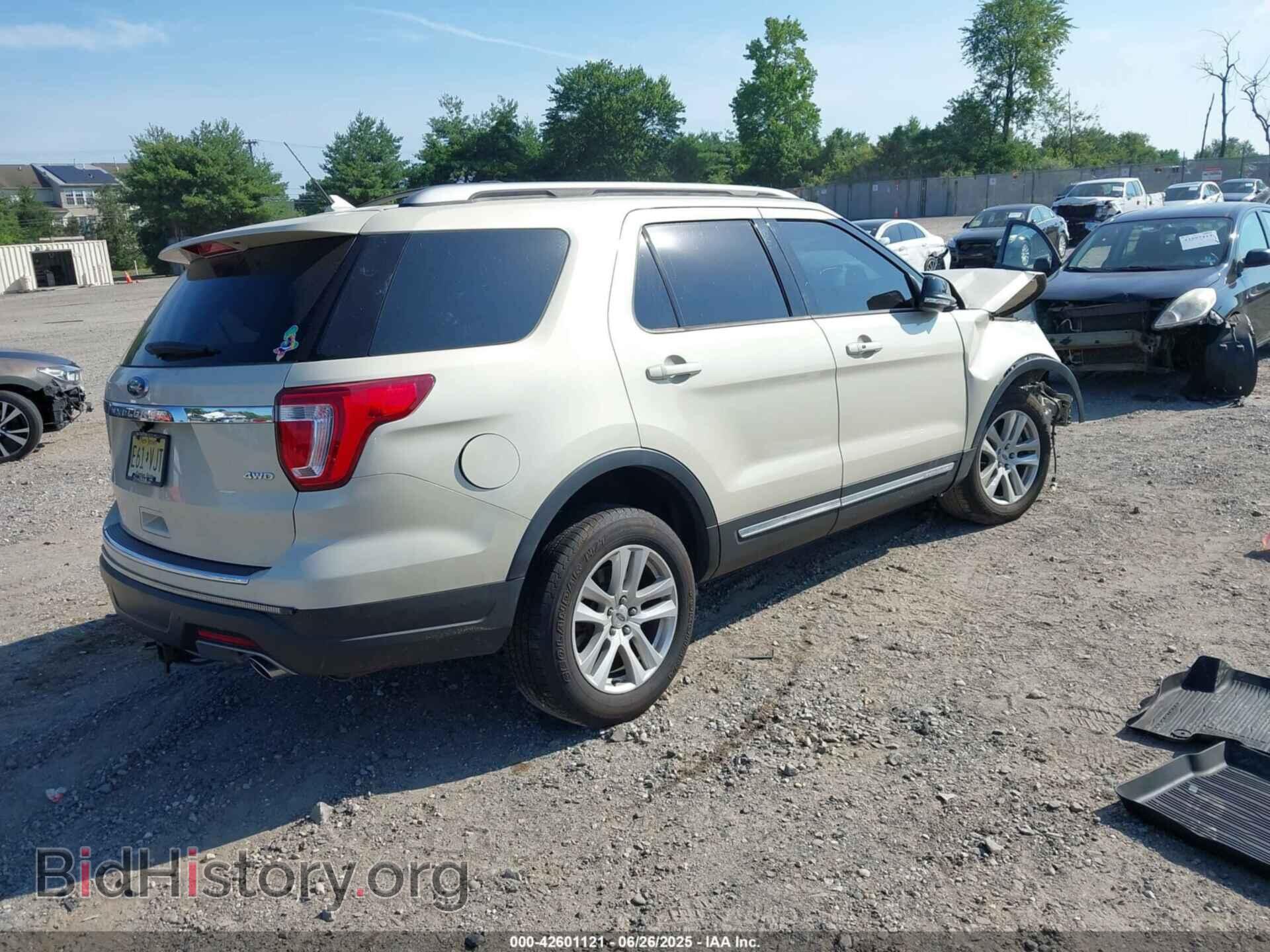 2018 FORD EXPLORER - VIN: 1FM5K8D80JGB50998 - Фото 4