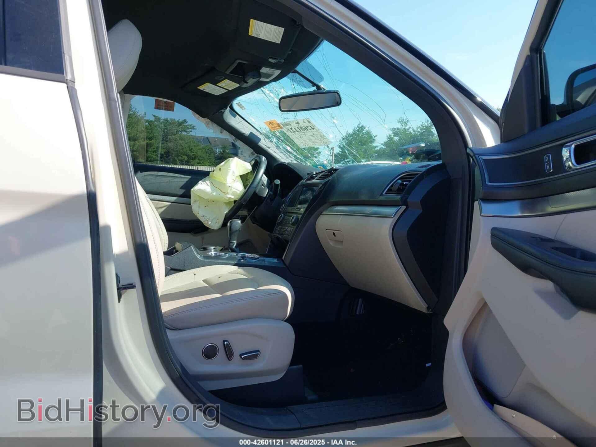 2018 FORD EXPLORER - VIN: 1FM5K8D80JGB50998 - Фото 5