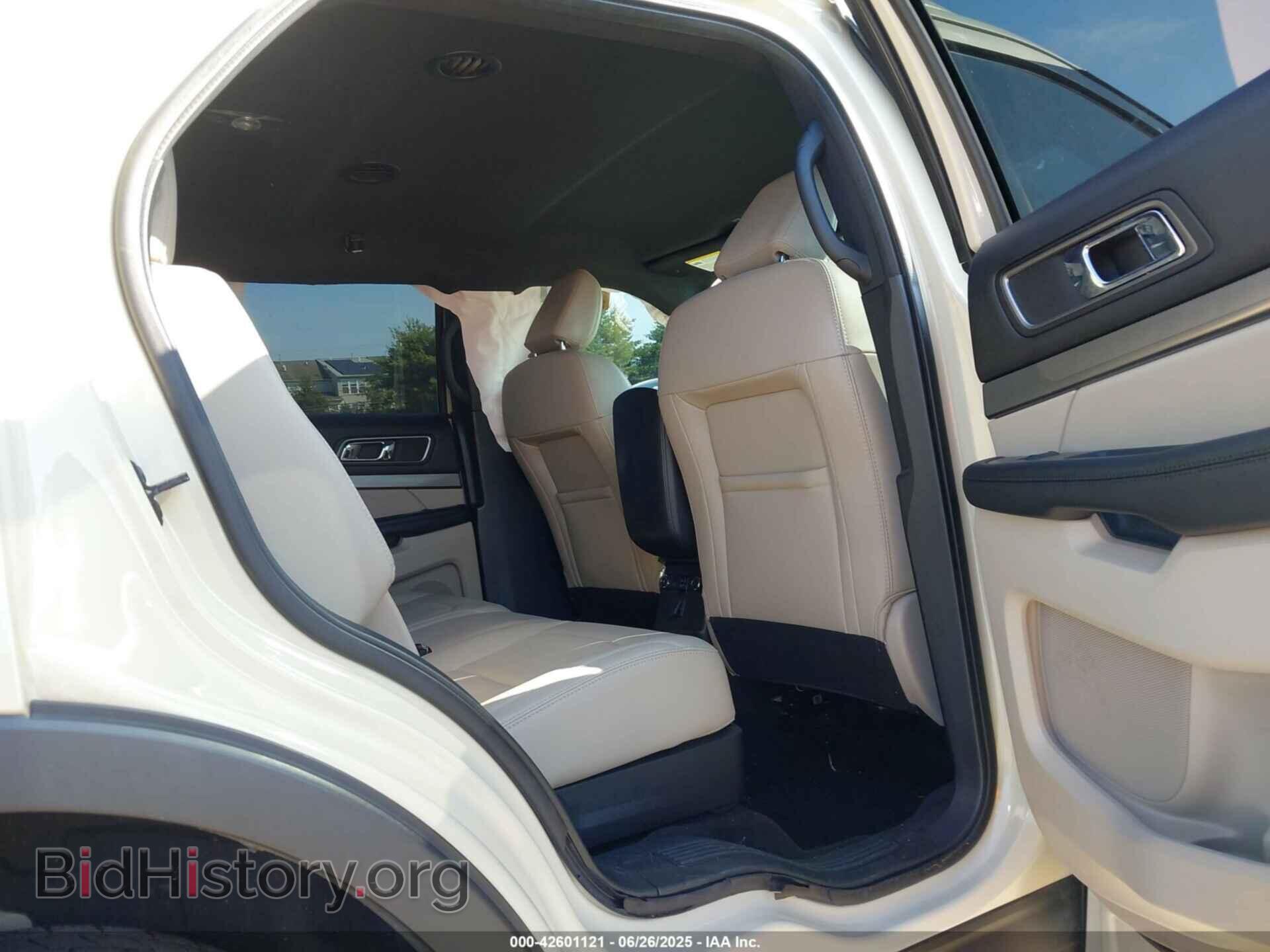 2018 FORD EXPLORER - VIN: 1FM5K8D80JGB50998 - Фото 8