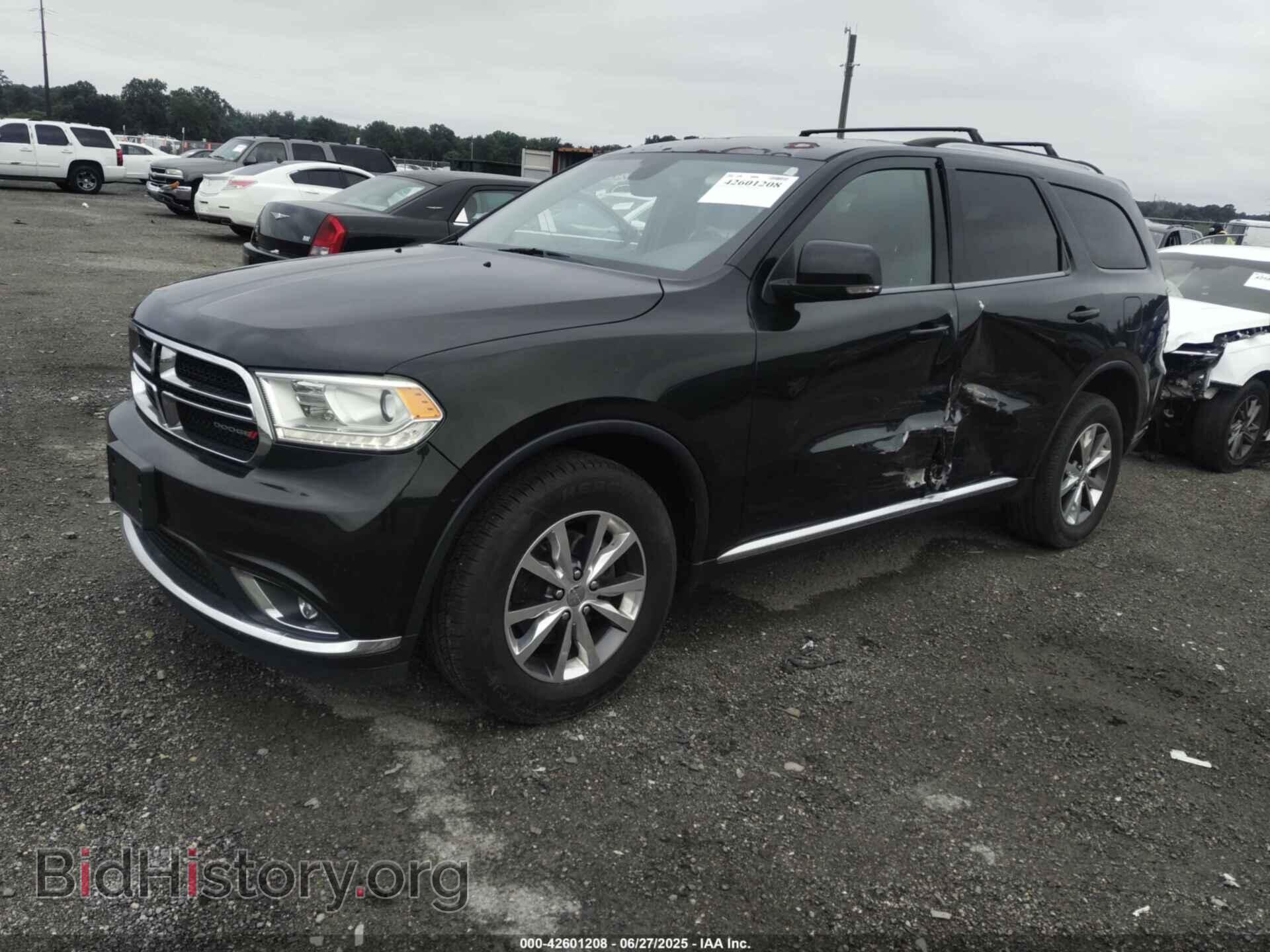 2016 DODGE DURANGO - VIN: 1C4RDJDG1GC419721 - Фото 2