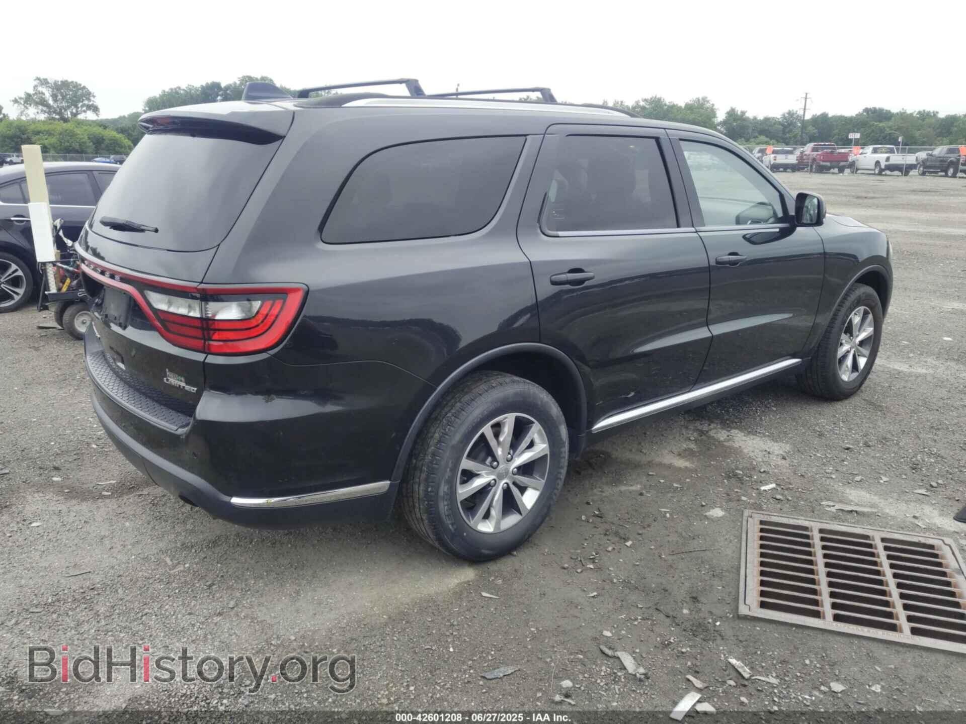 2016 DODGE DURANGO - VIN: 1C4RDJDG1GC419721 - Фото 4