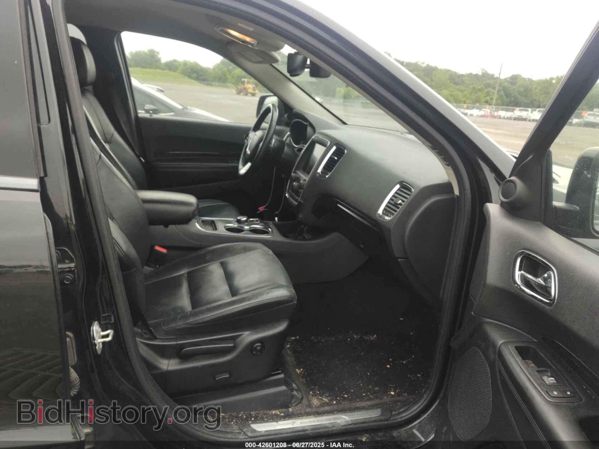 2016 DODGE DURANGO - VIN: 1C4RDJDG1GC419721 - Фото 5