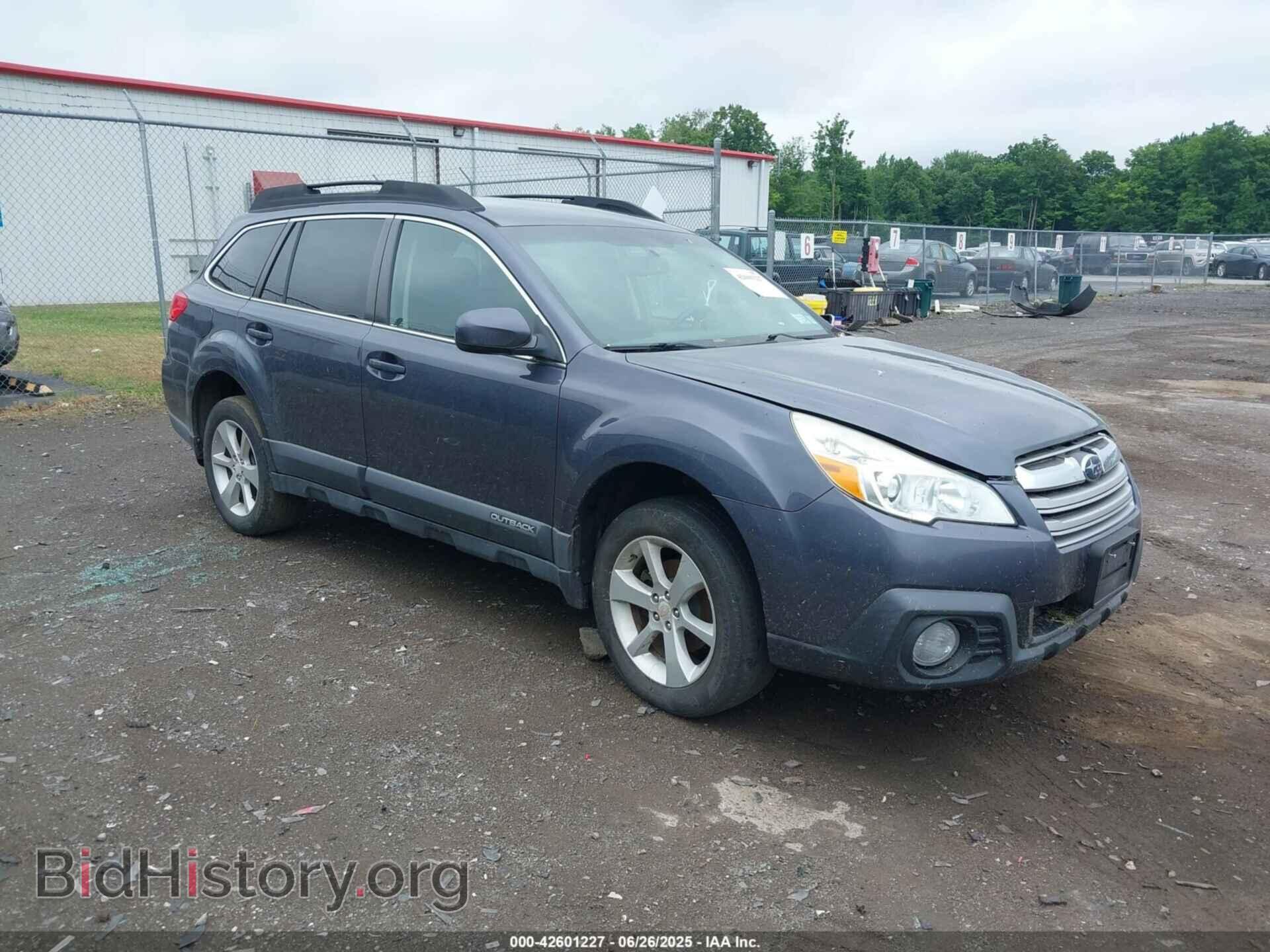 Фотография 4S4BRBCC2E3204381 - SUBARU OUTBACK 2014