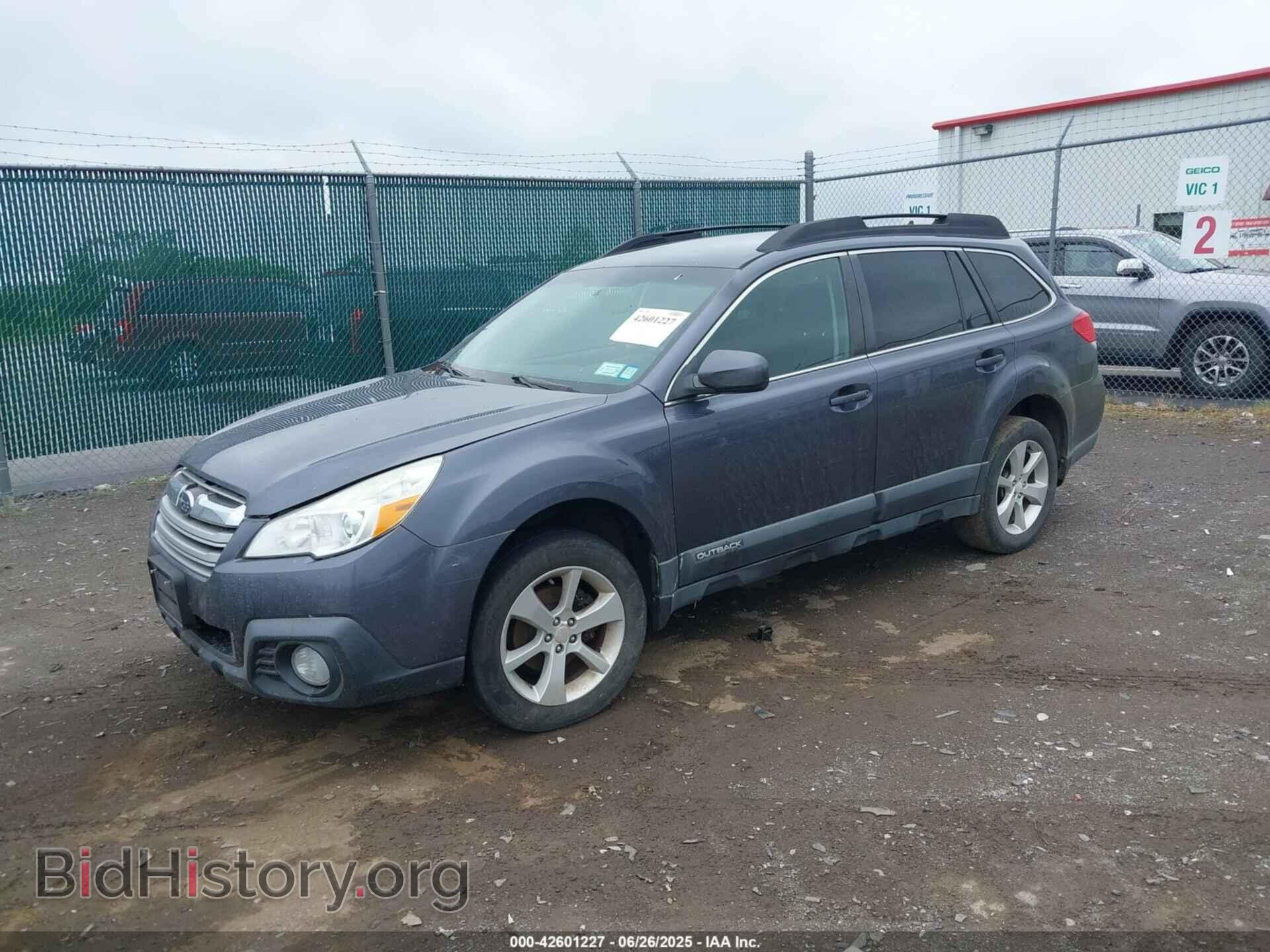 2014 SUBARU OUTBACK - VIN: 4S4BRBCC2E3204381 - Фото 2