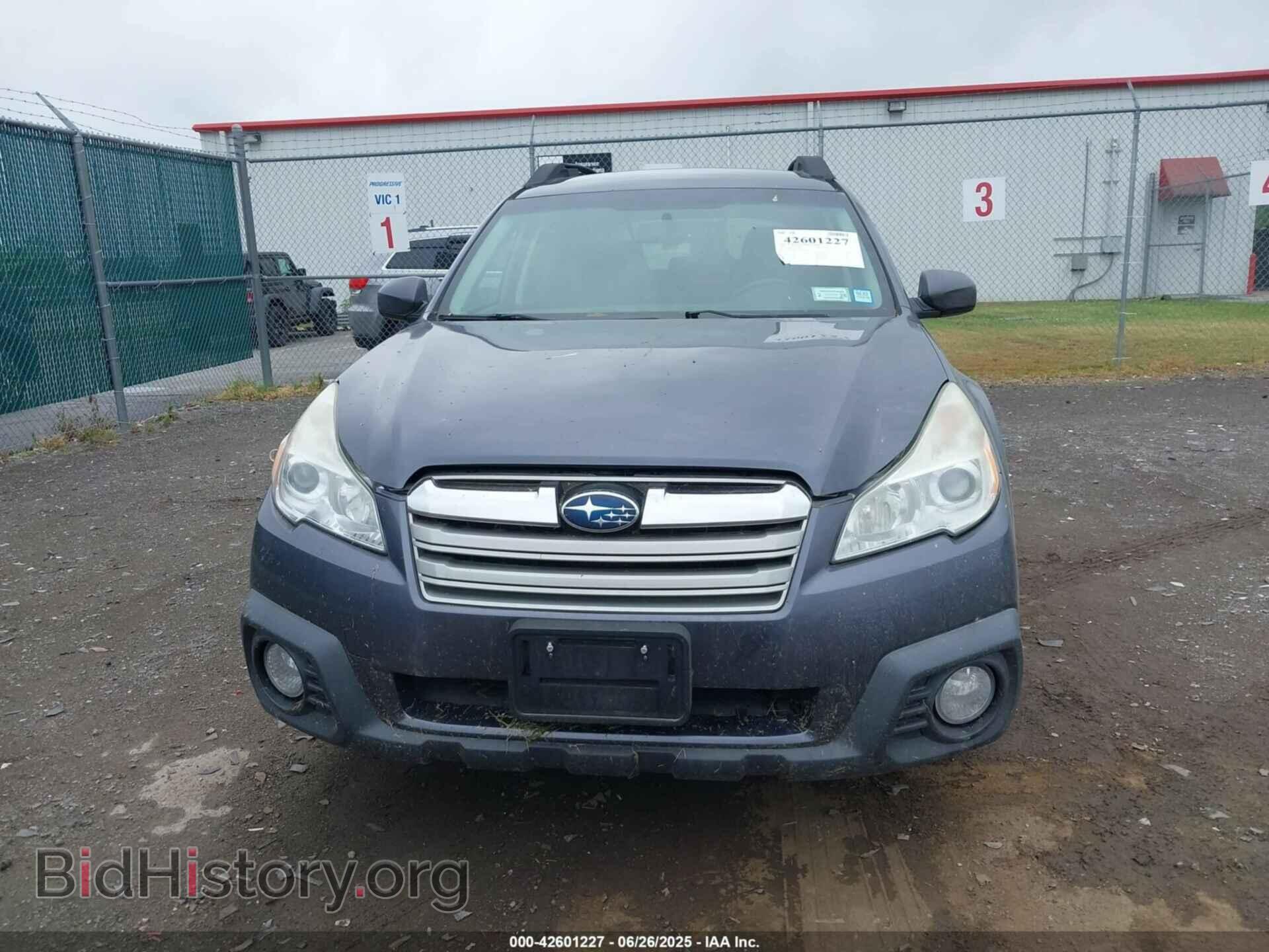 2014 SUBARU OUTBACK - VIN: 4S4BRBCC2E3204381 - Фото 12